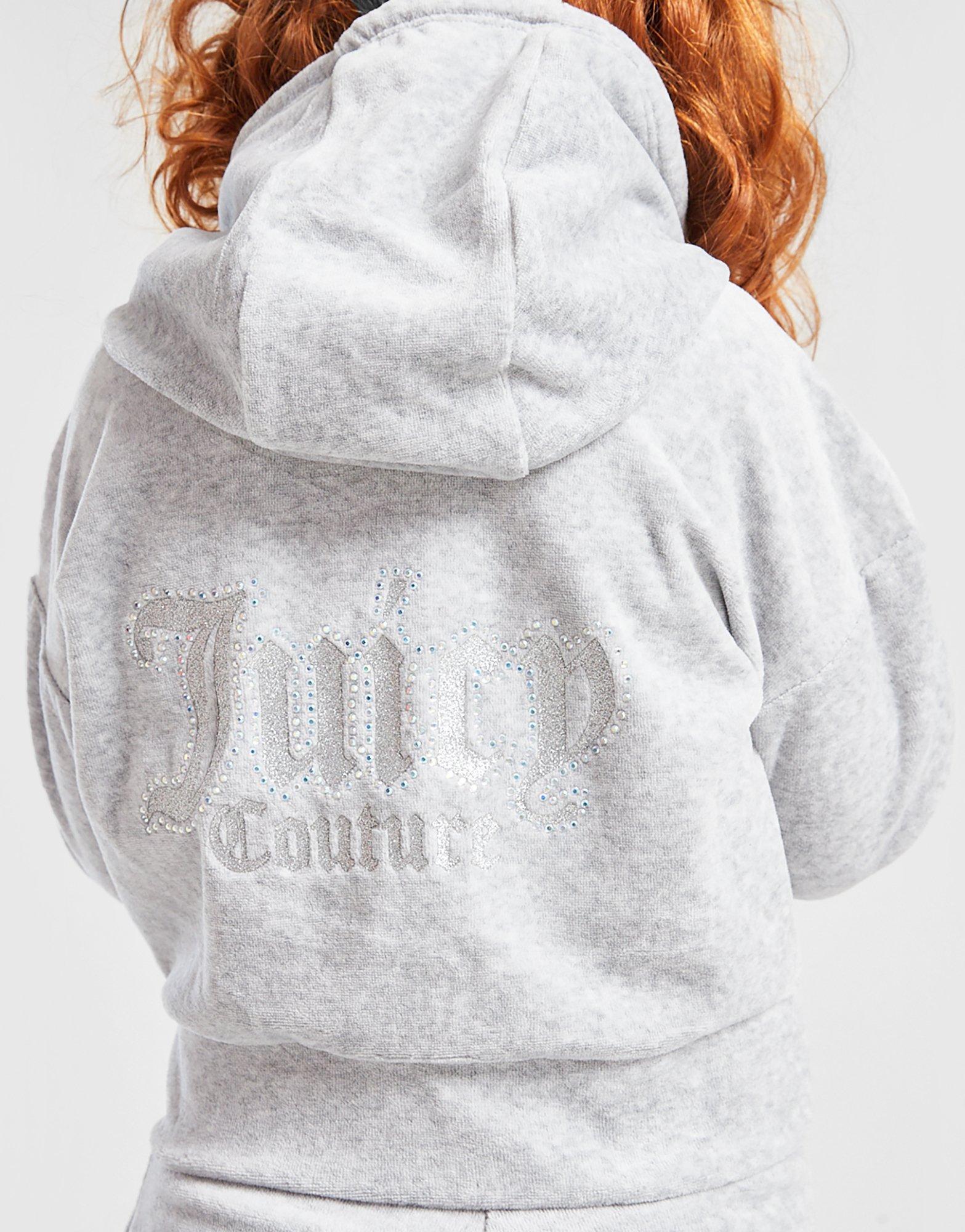 JUICY COUTURE Velour Hoodie/Flares Trainingsanzug Kleinkinder