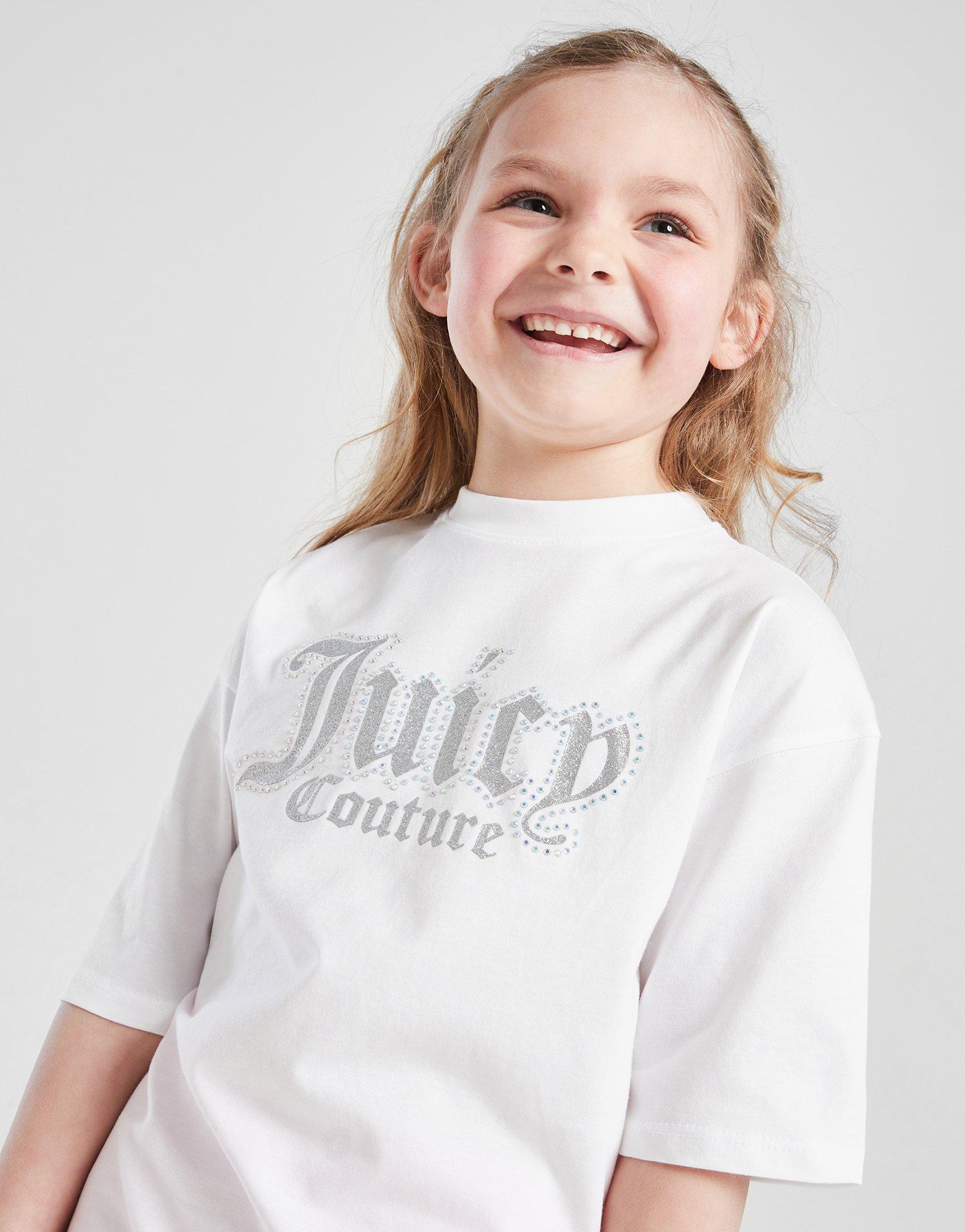 JUICY COUTURE T-Shirt/Mono Radlerhose Set Kleinkinder