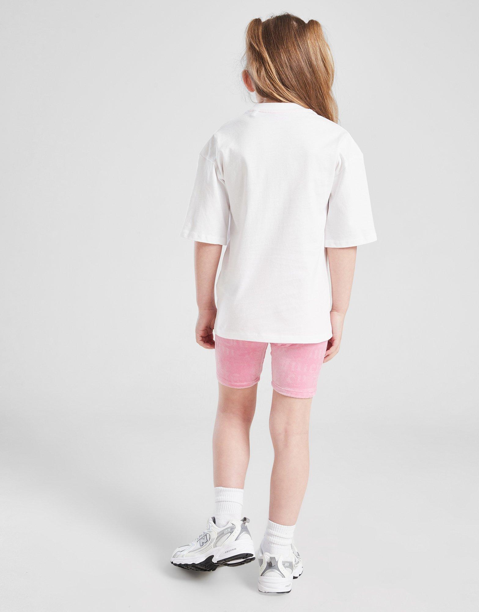 JUICY COUTURE T-Shirt/Mono Radlerhose Set Kleinkinder