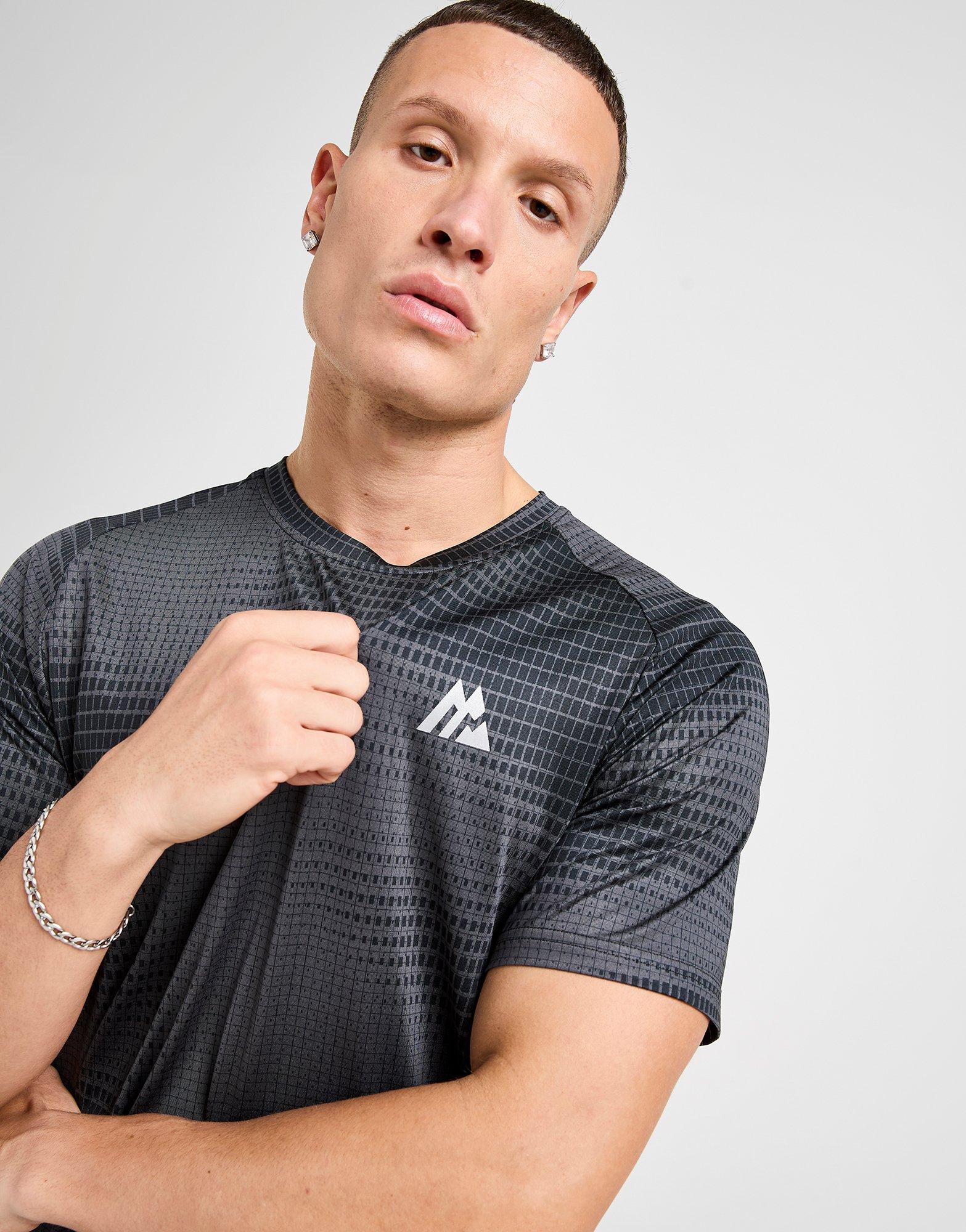 MONTIREX Peak Print T-Shirt MONTIREX Peak Print T-Shirt