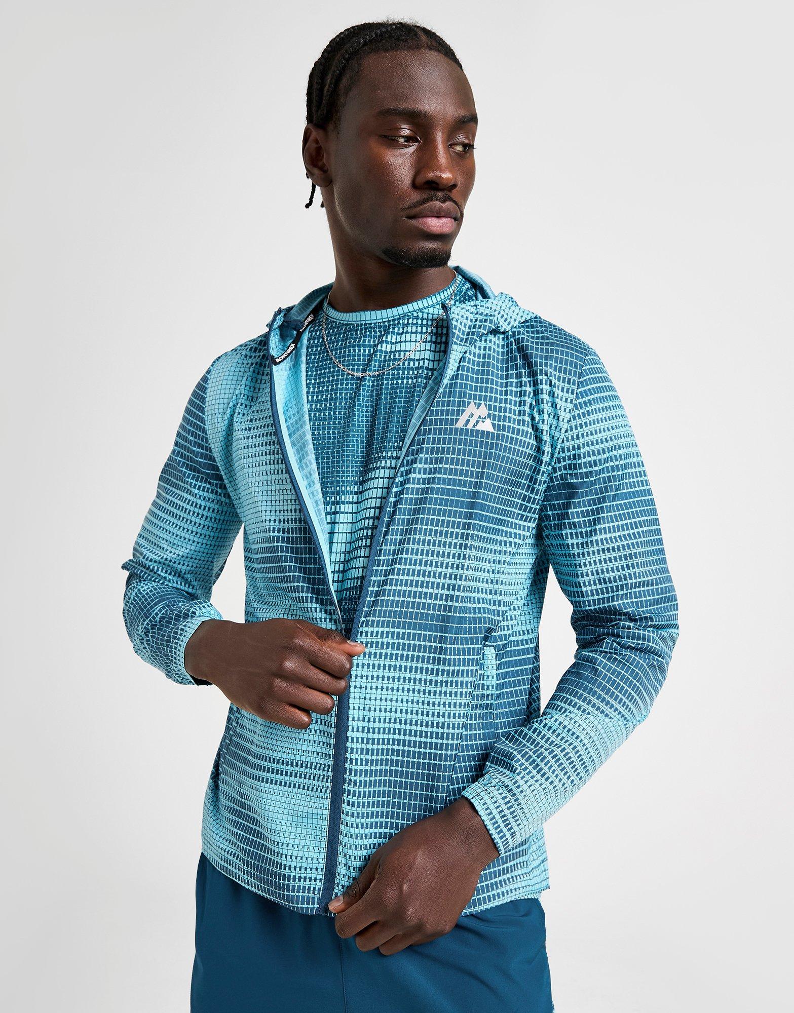 MONTIREX Peak All Over Print Windbreaker Jacket