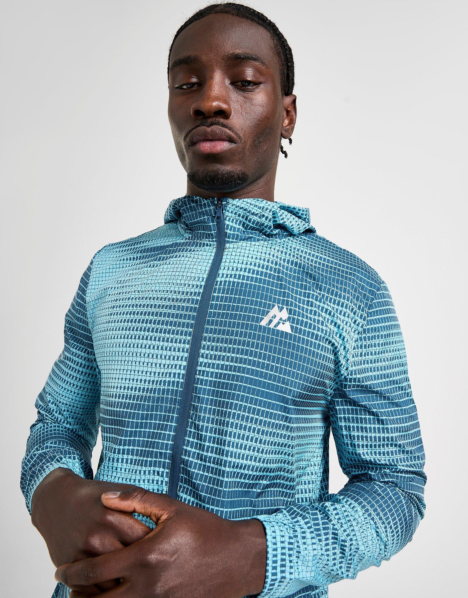 MONTIREX Peak All Over Print Windbreaker Jacket