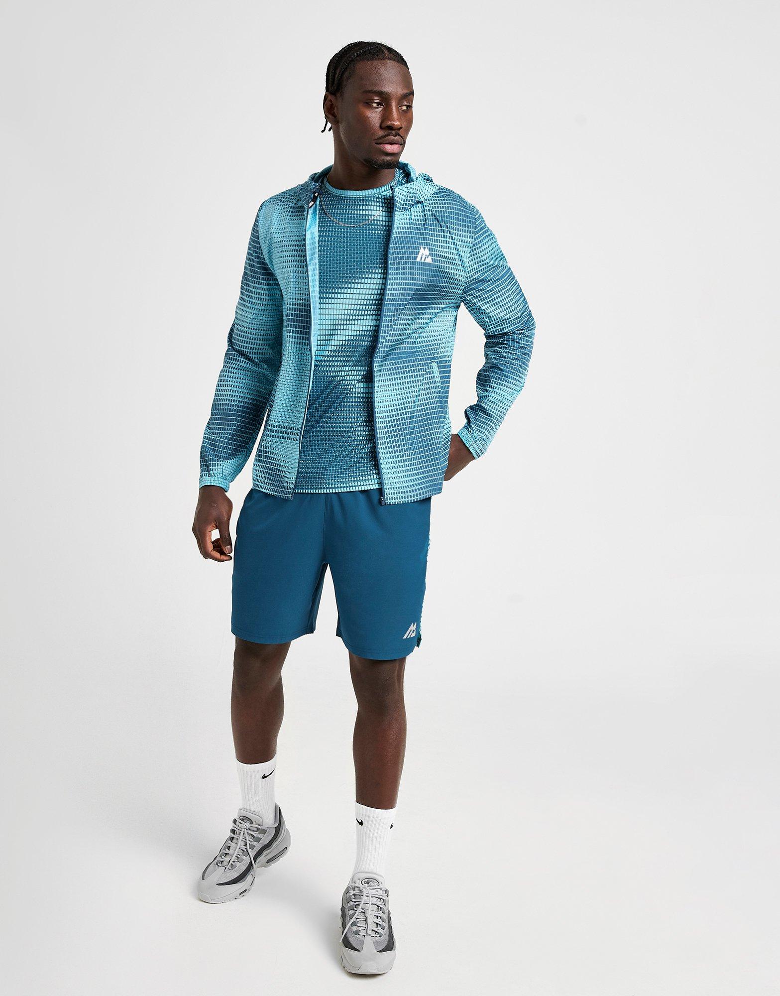 MONTIREX Peak All Over Print Windbreaker Jacket