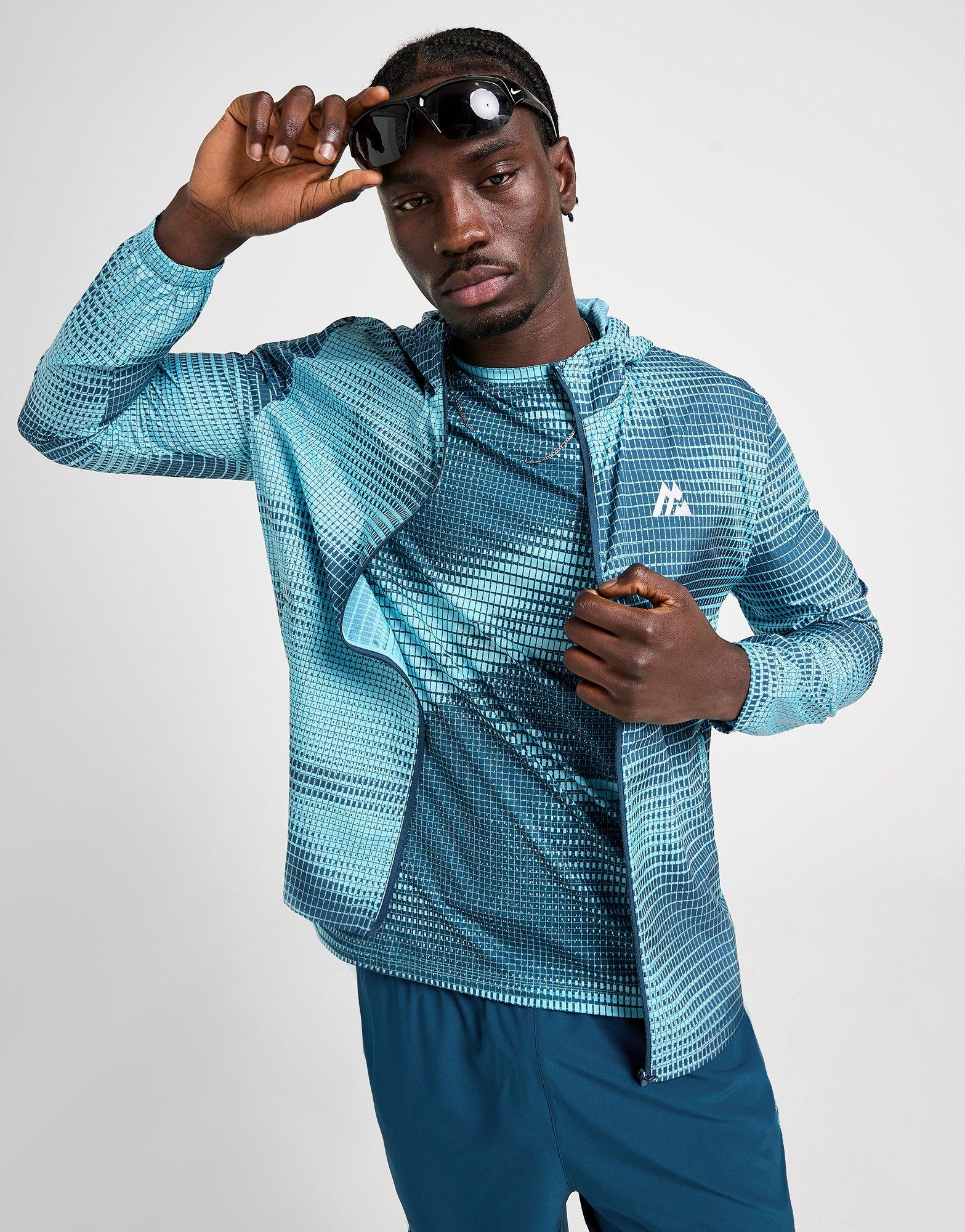 MONTIREX Peak All Over Print Windbreaker Jacket