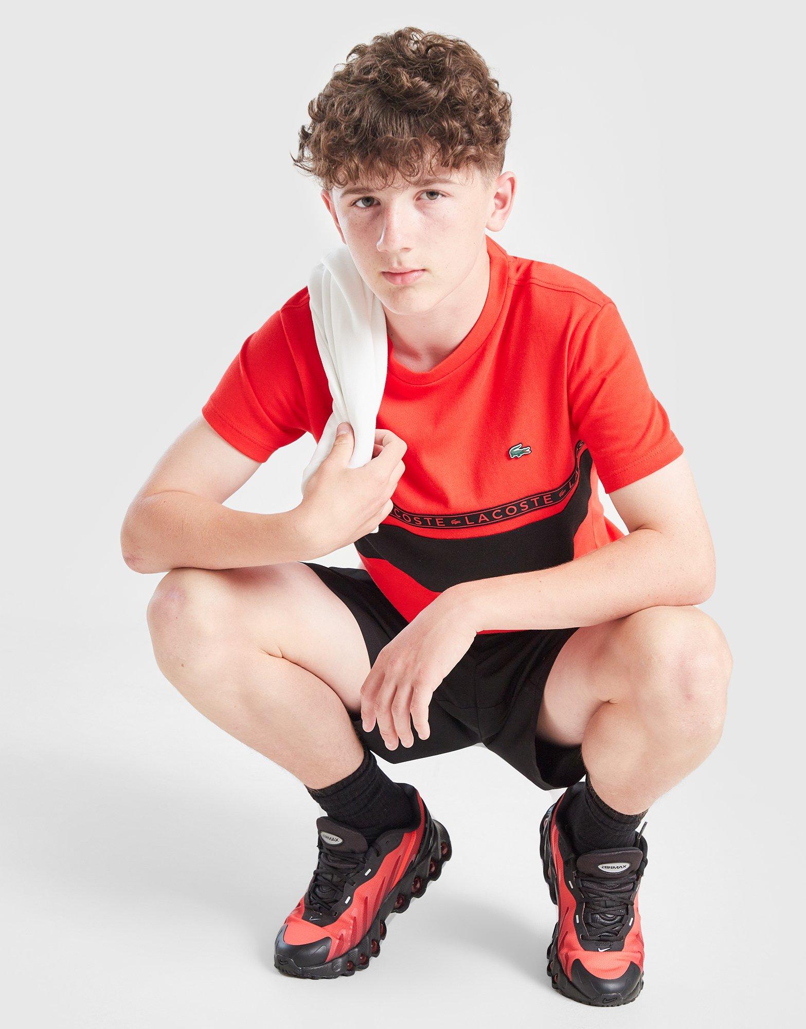Lacoste Tape T-Shirt Junior Lacoste Tape T-Shirt Junior