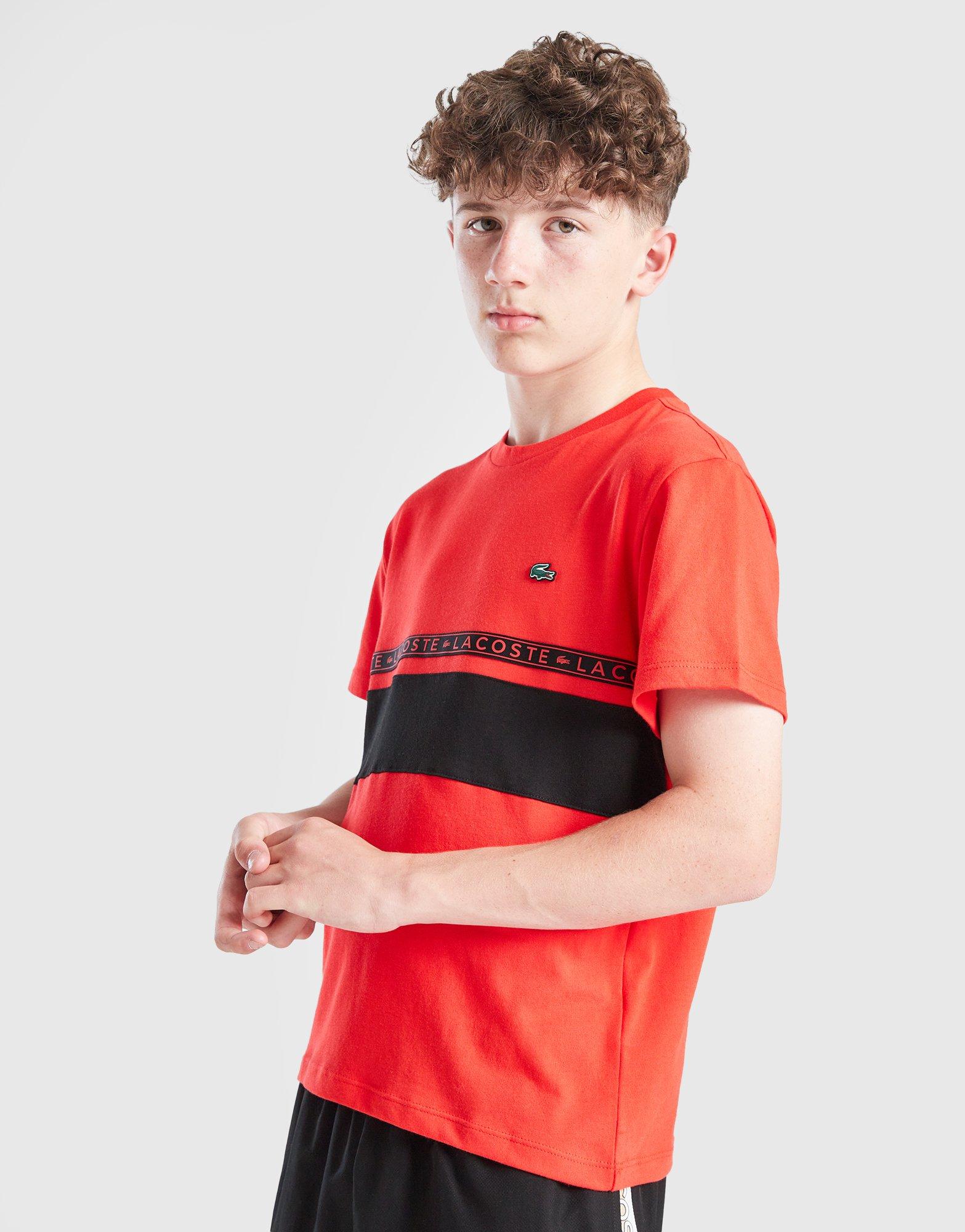 Lacoste Tape T-Shirt Junior Lacoste Tape T-Shirt Junior