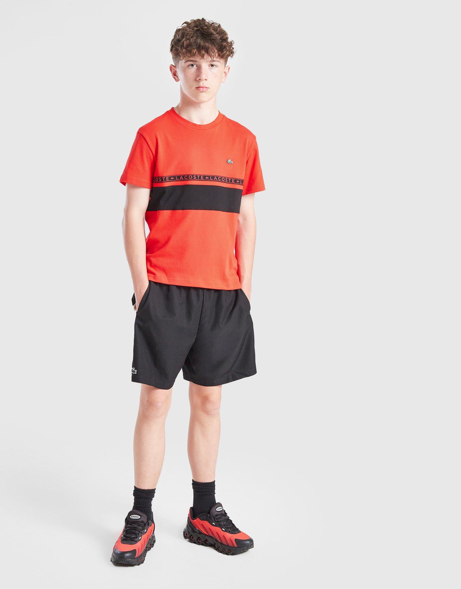 Lacoste Tape T-Shirt Junior Lacoste Tape T-Shirt Junior