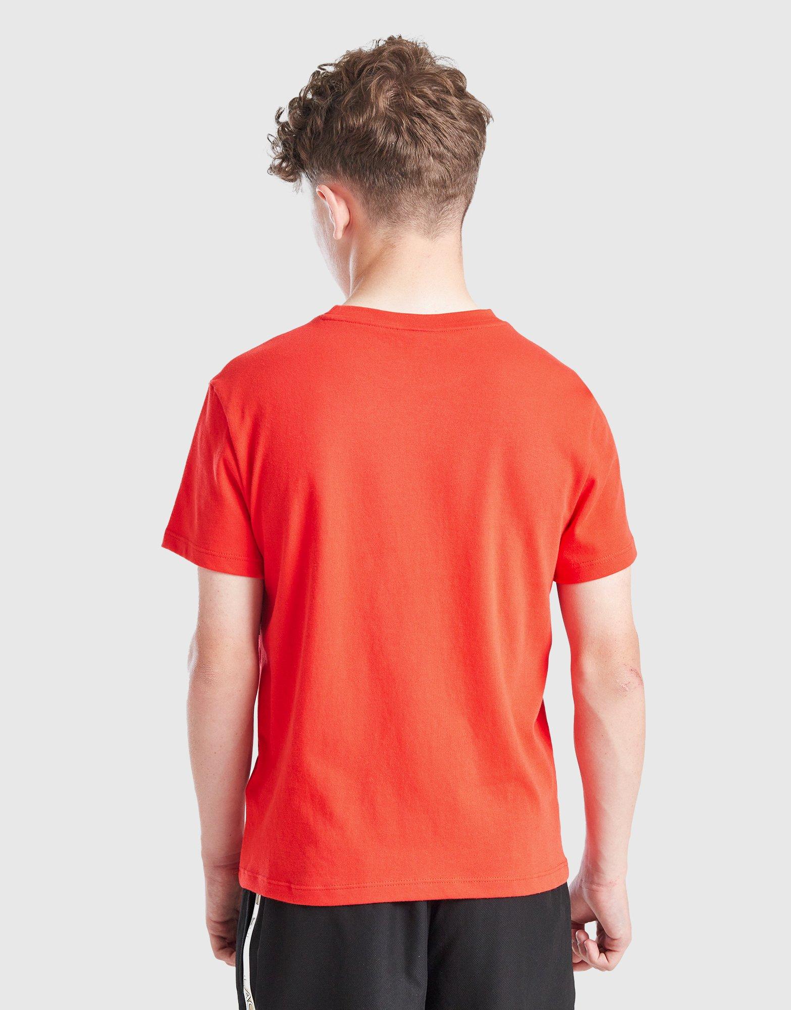 Lacoste Tape T-Shirt Junior Lacoste Tape T-Shirt Junior