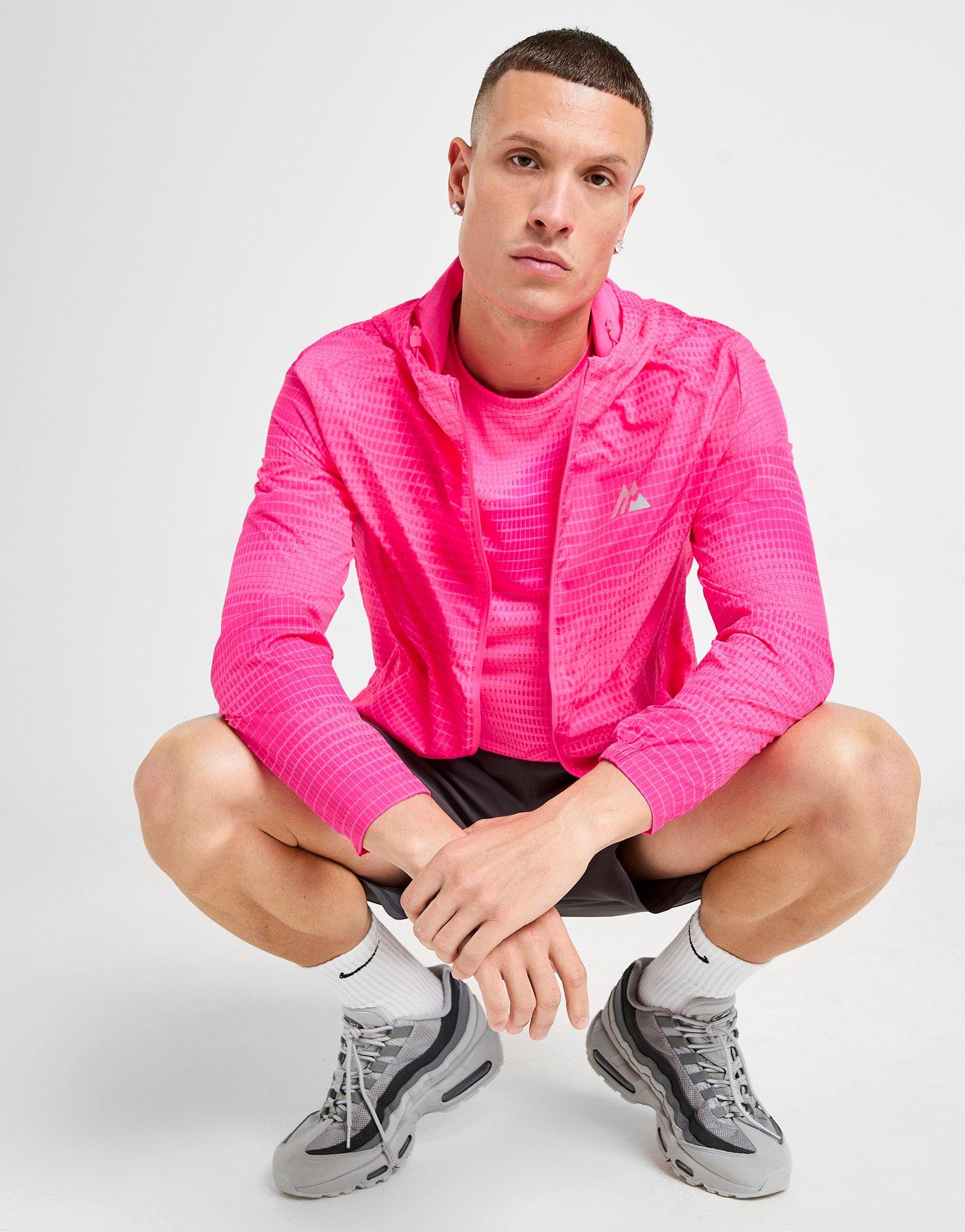 MONTIREX Peak All Over Print Windbreaker Jacket MONTIREX Peak All Over Print Windbreaker Jacket