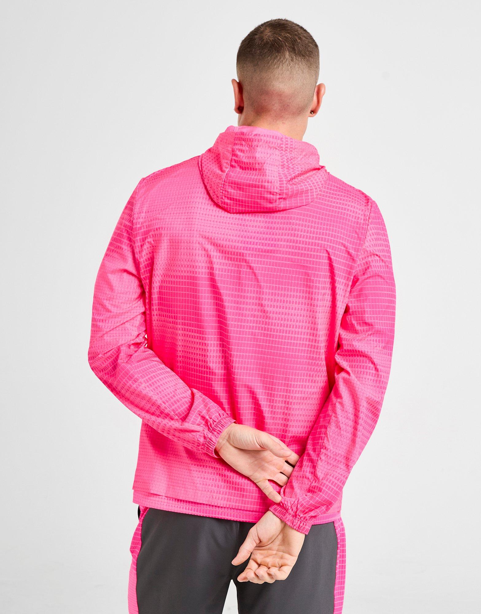 MONTIREX Peak All Over Print Windbreaker Jacket MONTIREX Peak All Over Print Windbreaker Jacket