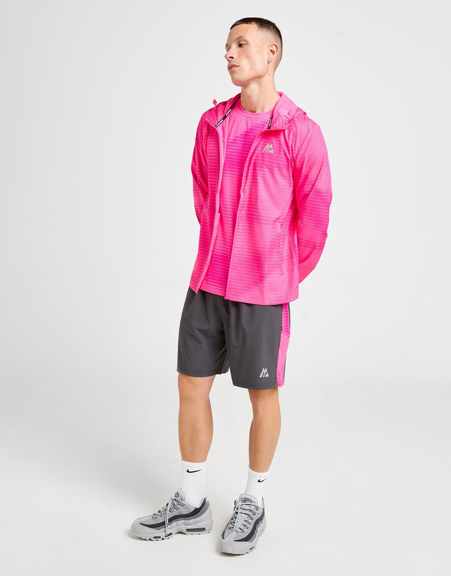 MONTIREX Peak All Over Print Windbreaker Jacket MONTIREX Peak All Over Print Windbreaker Jacket