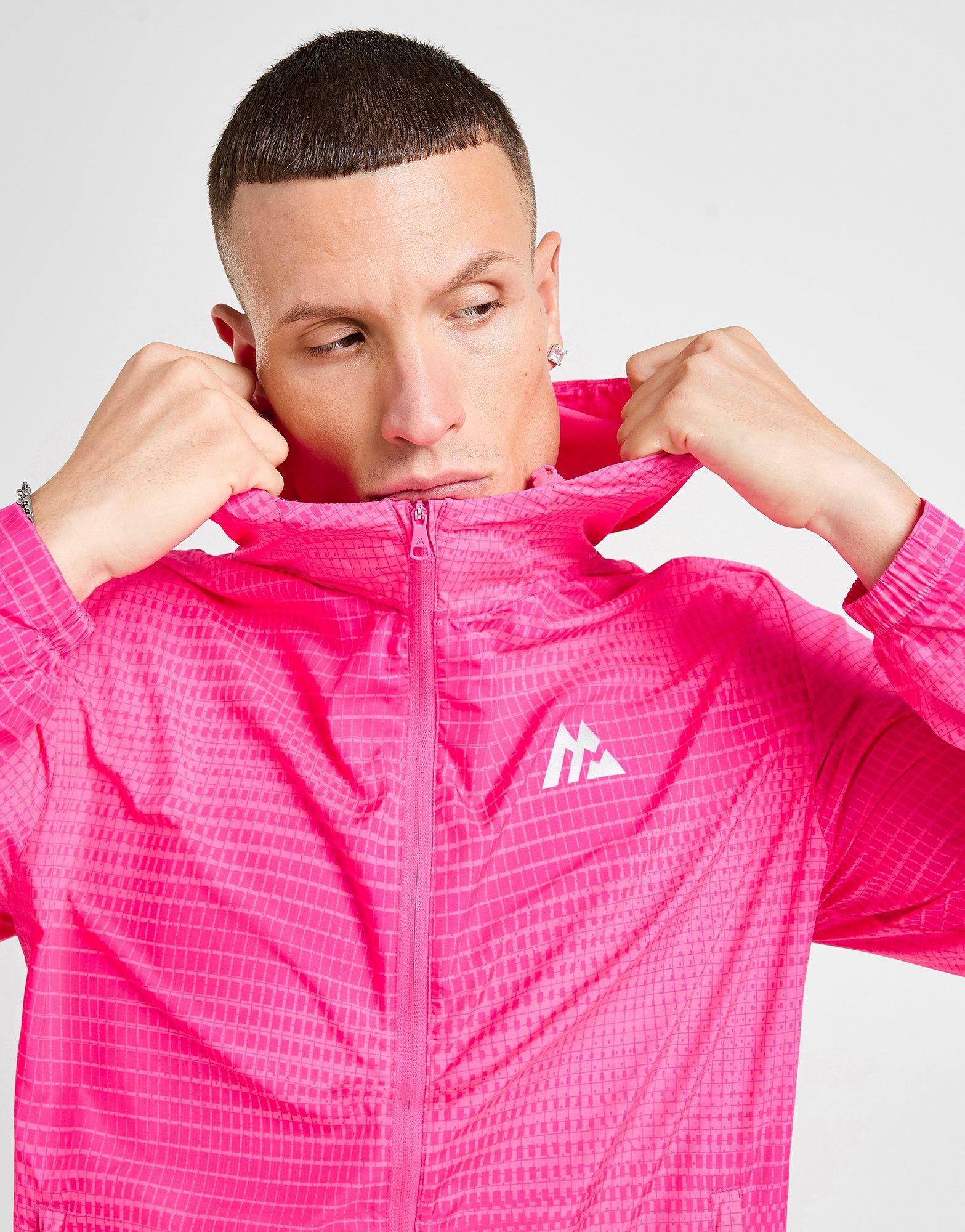 MONTIREX Peak All Over Print Windbreaker Jacket MONTIREX Peak All Over Print Windbreaker Jacket