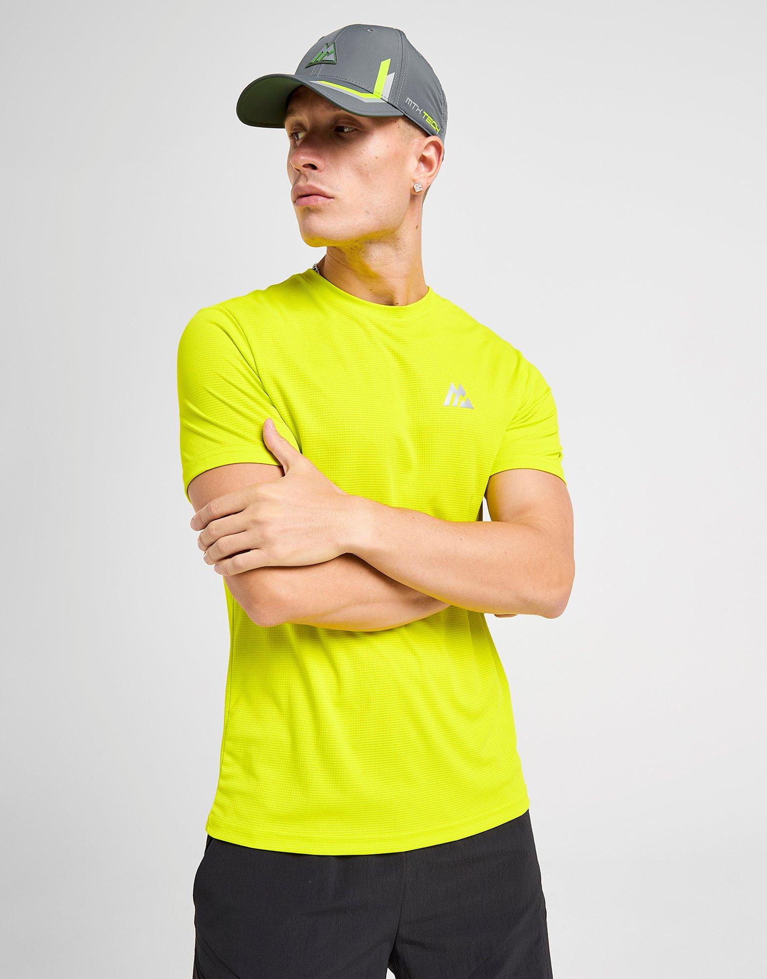 MONTIREX Peak Gridded T-Shirt