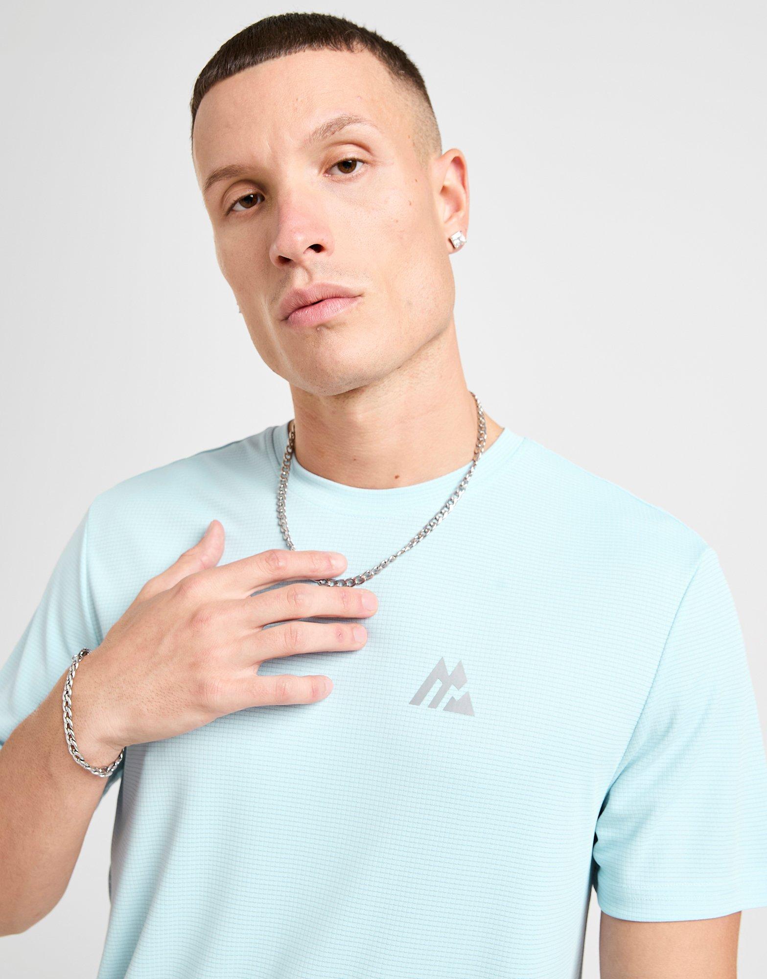MONTIREX Peak Gridded T-Shirt