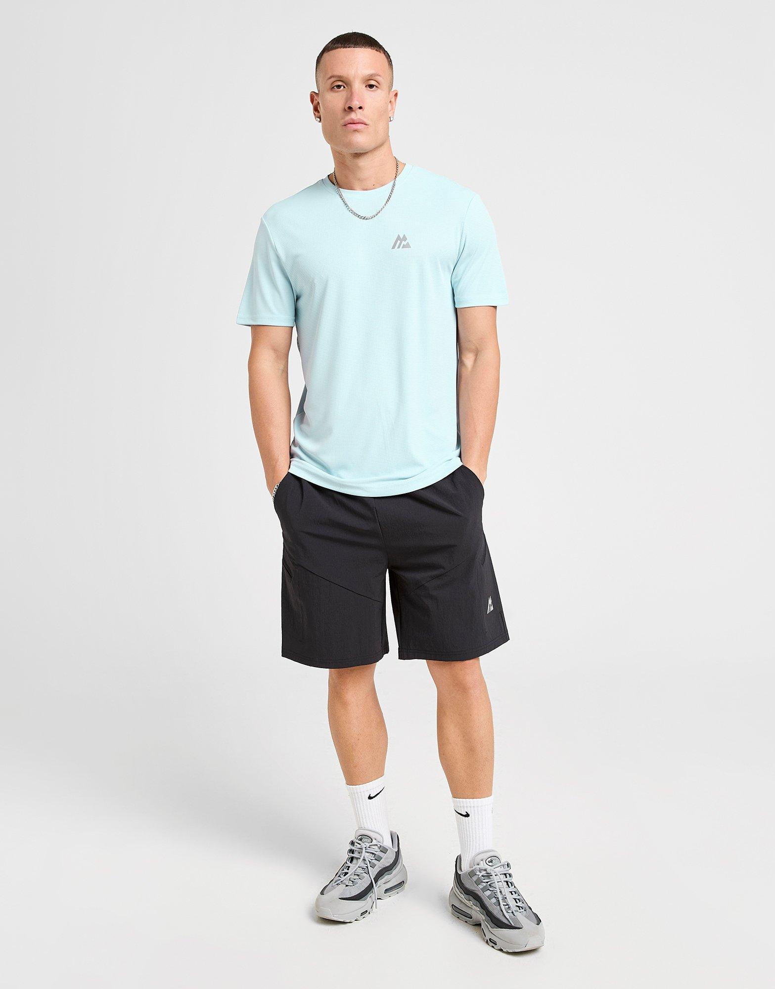 MONTIREX Peak Gridded T-Shirt
