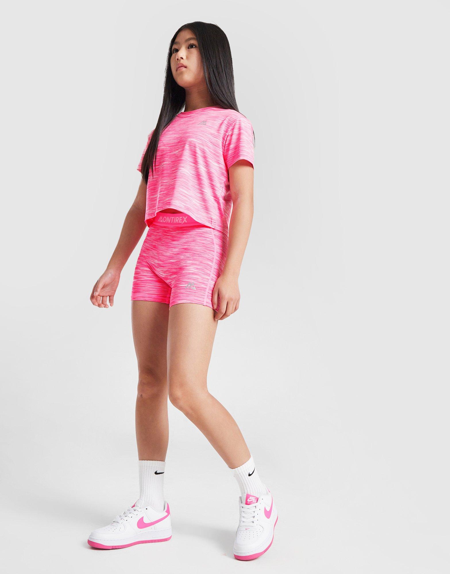 MONTIREX Girls\' Trail Cycle Shorts Junior