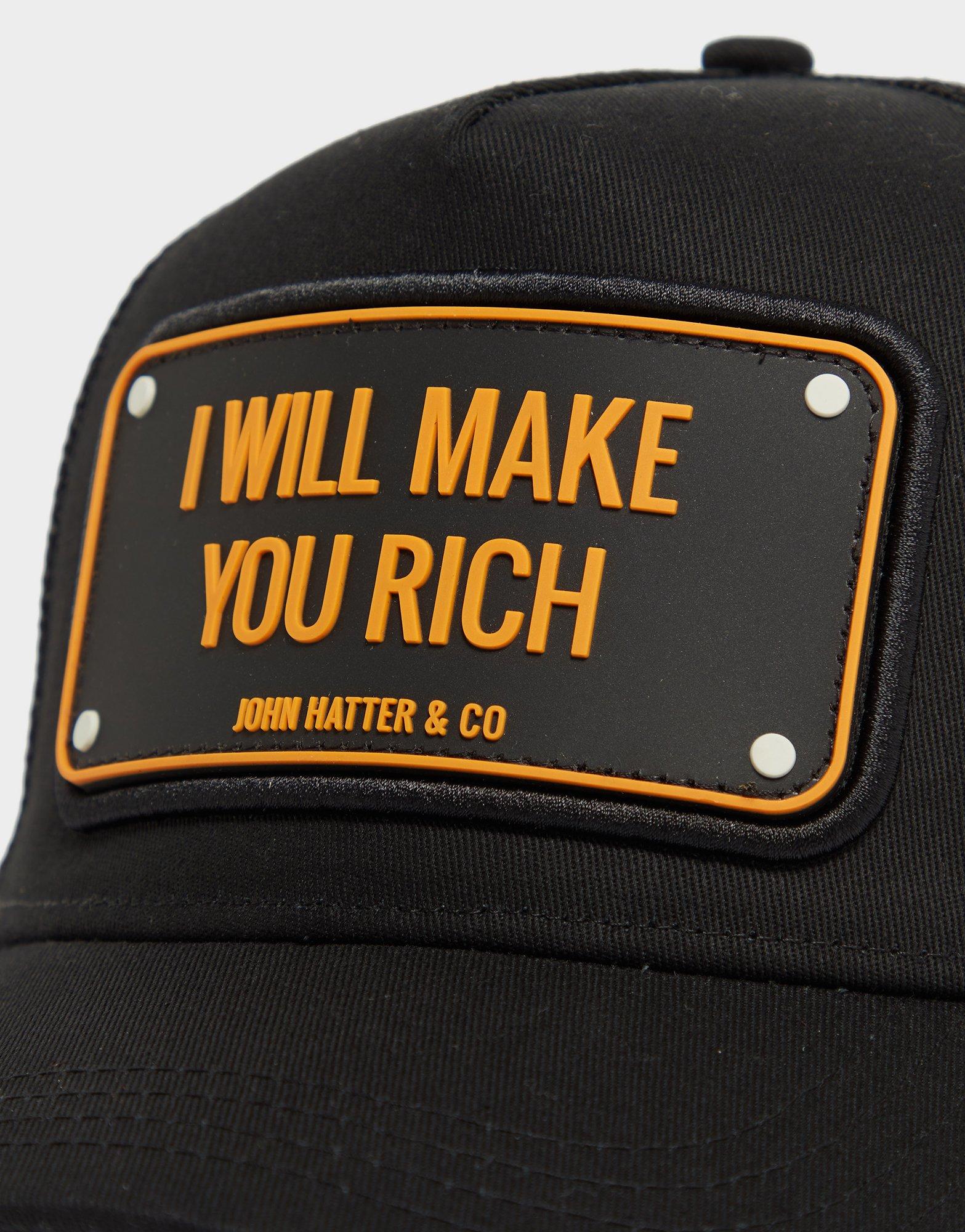 John Hatter & Co Rich Trucker Cap
