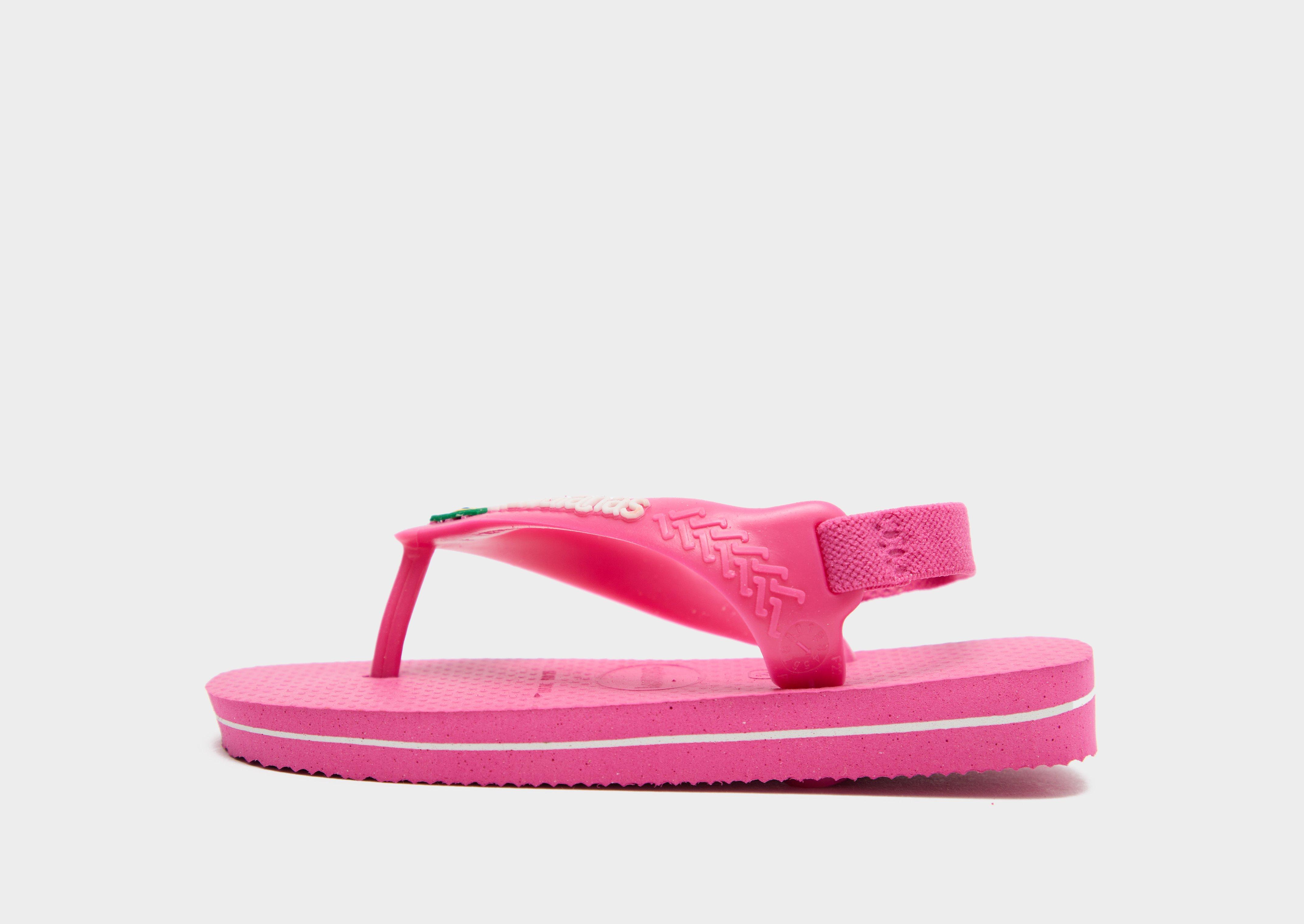 Havaianas Brasil Logo Flip Flops Baby