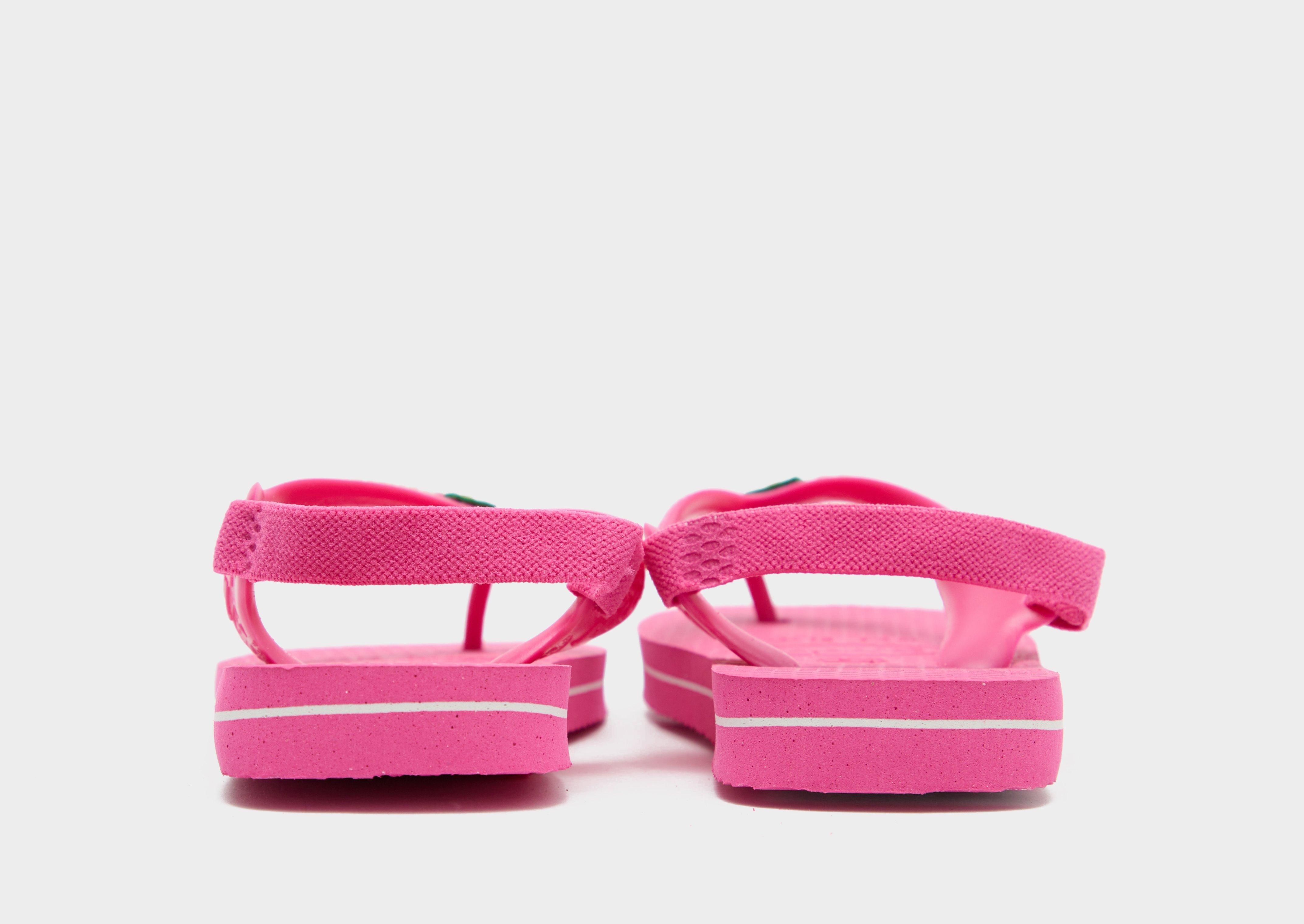 Havaianas Brasil Logo Flip Flops Baby