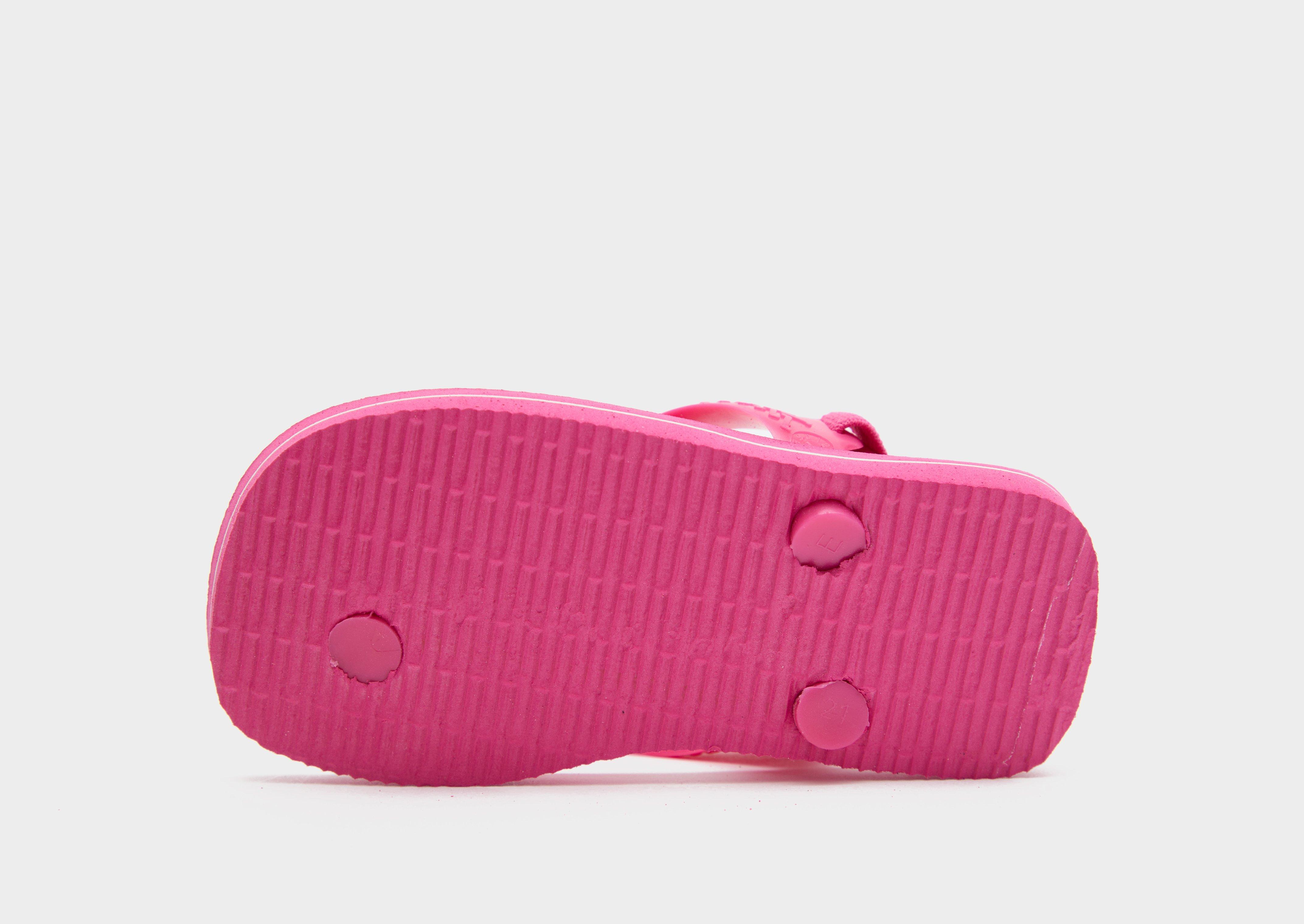 Havaianas Brasil Logo Flip Flops Baby