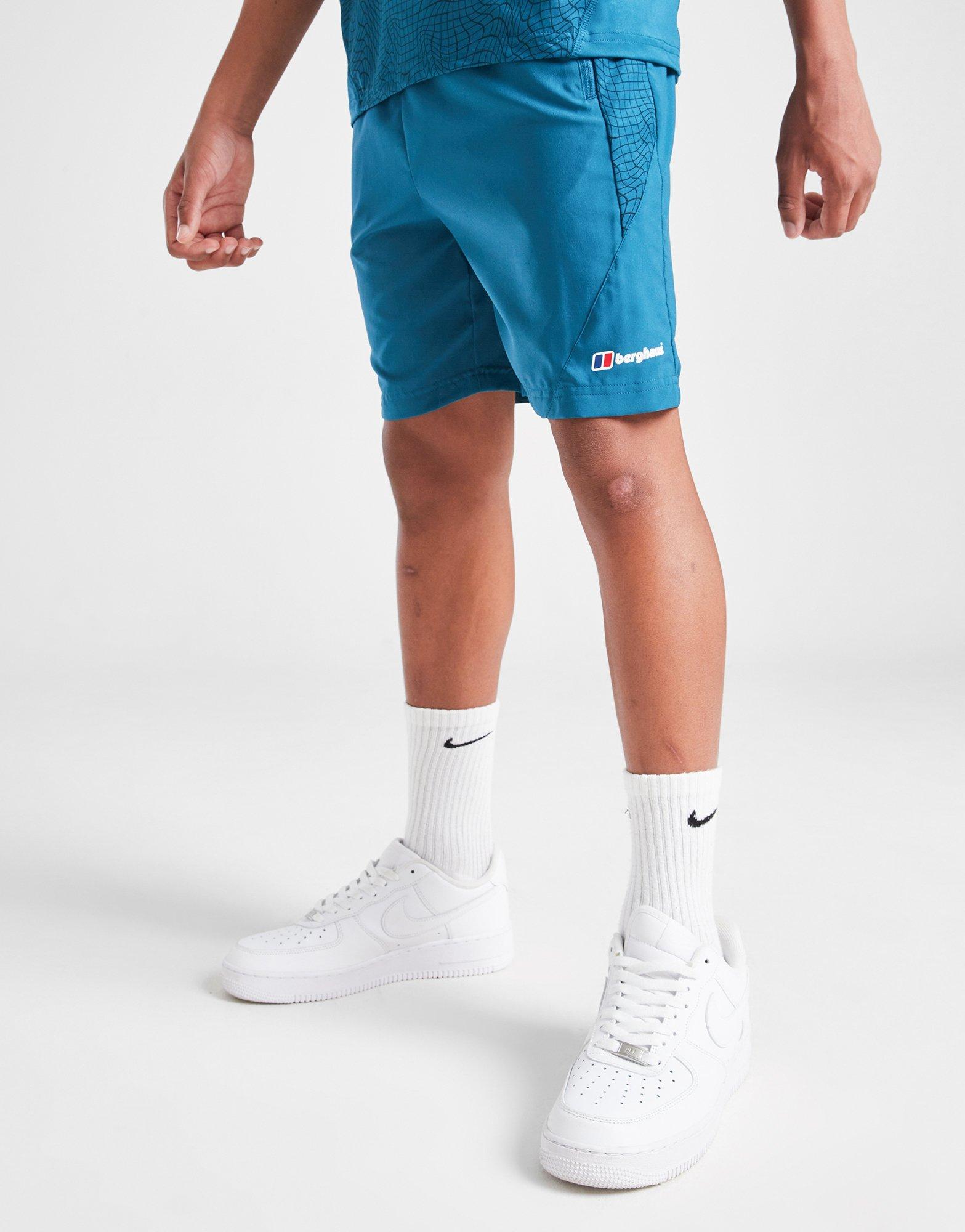 Berghaus All Over Print Grid Shorts Junior Berghaus All Over Print Grid Shorts Junior