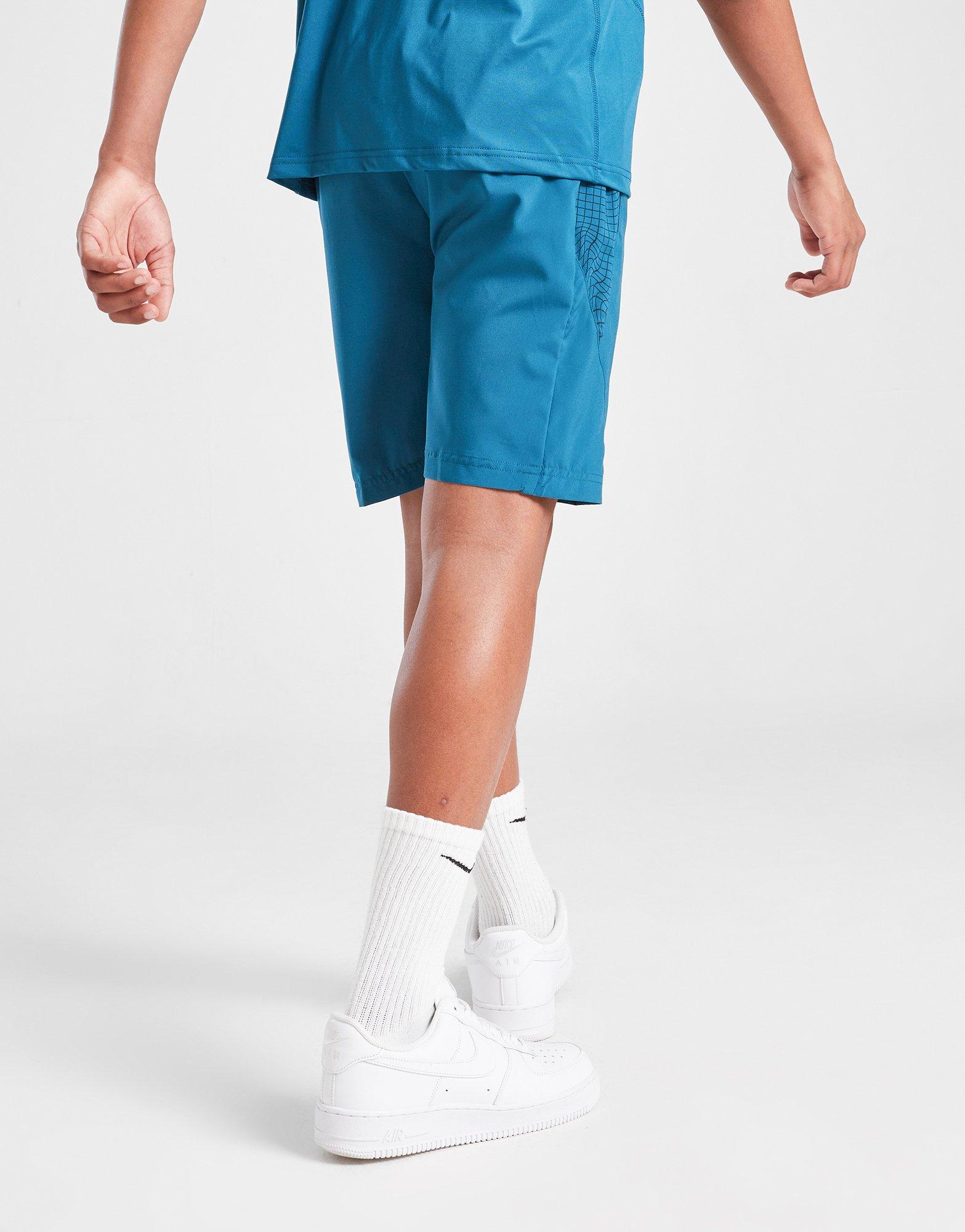 Berghaus All Over Print Grid Shorts Junior Berghaus All Over Print Grid Shorts Junior