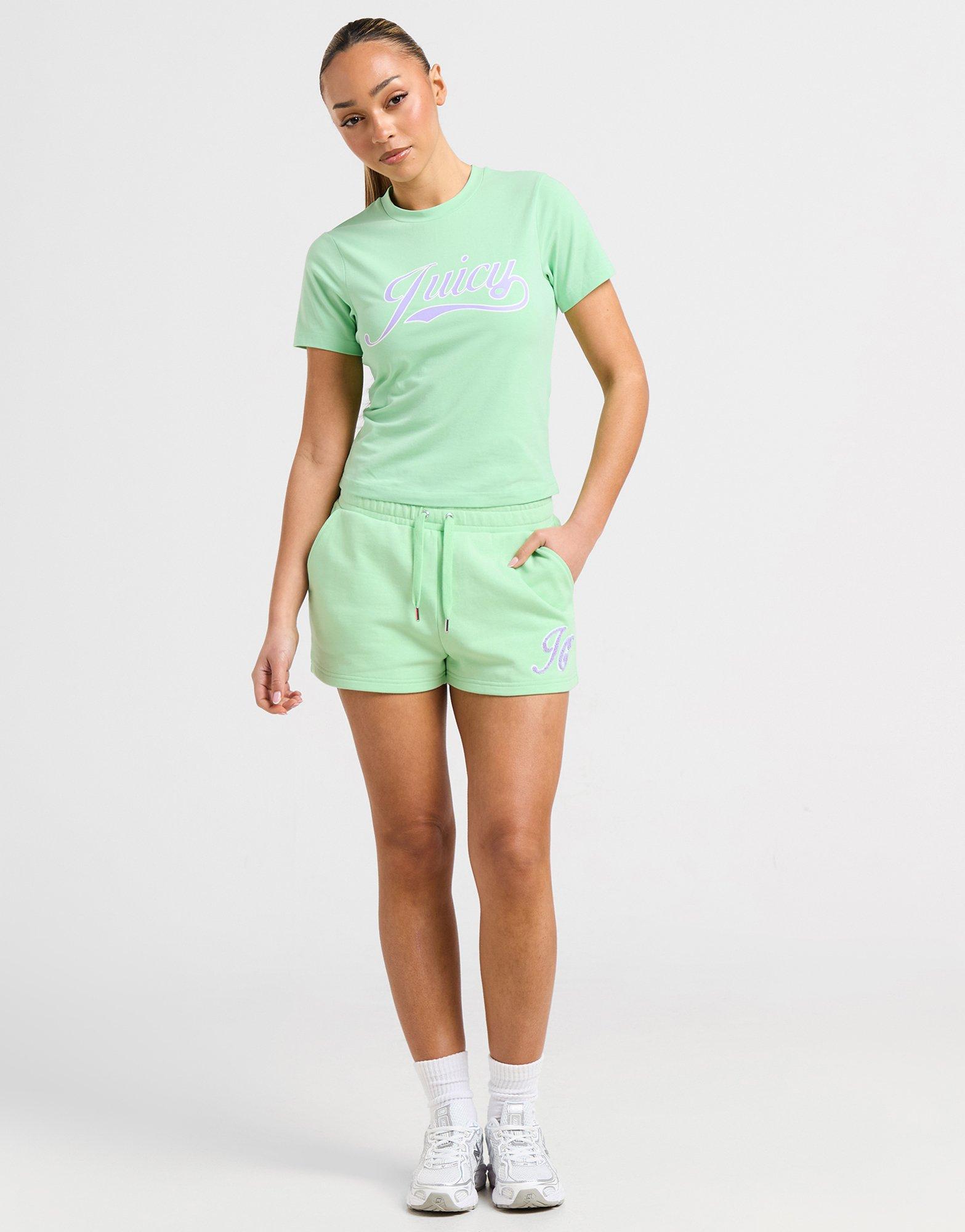 JUICY COUTURE Script Boucle Logo T-Shirt