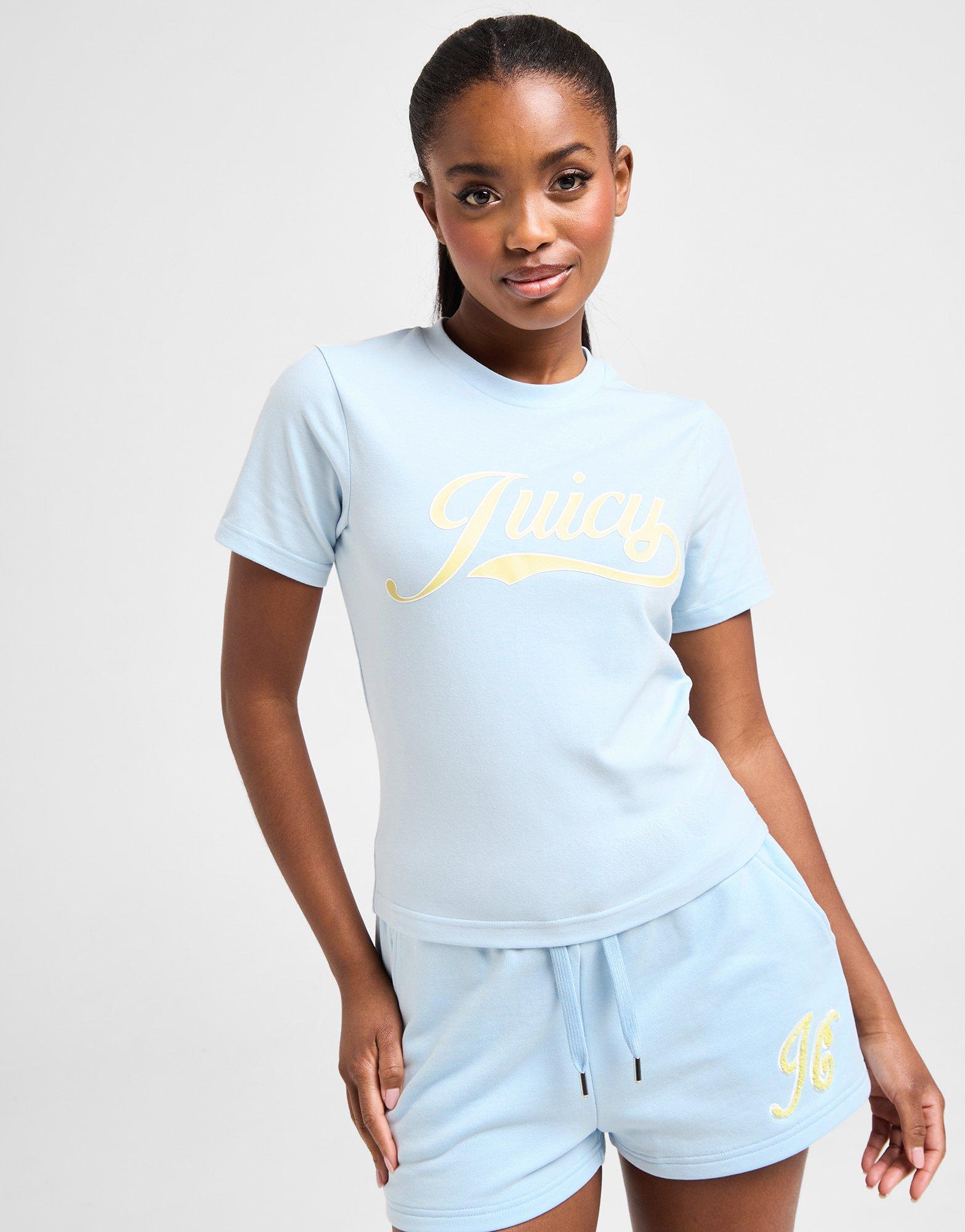 JUICY COUTURE Script Boucle Logo T-Shirt