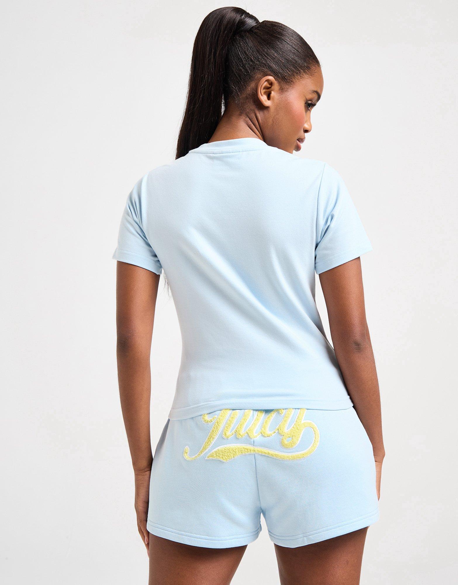 JUICY COUTURE Script Boucle Logo T-Shirt