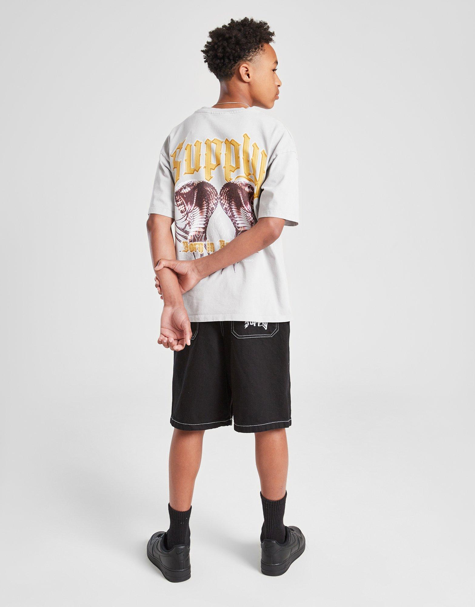 Supply & Demand Catcher T-Shirt Kinder
