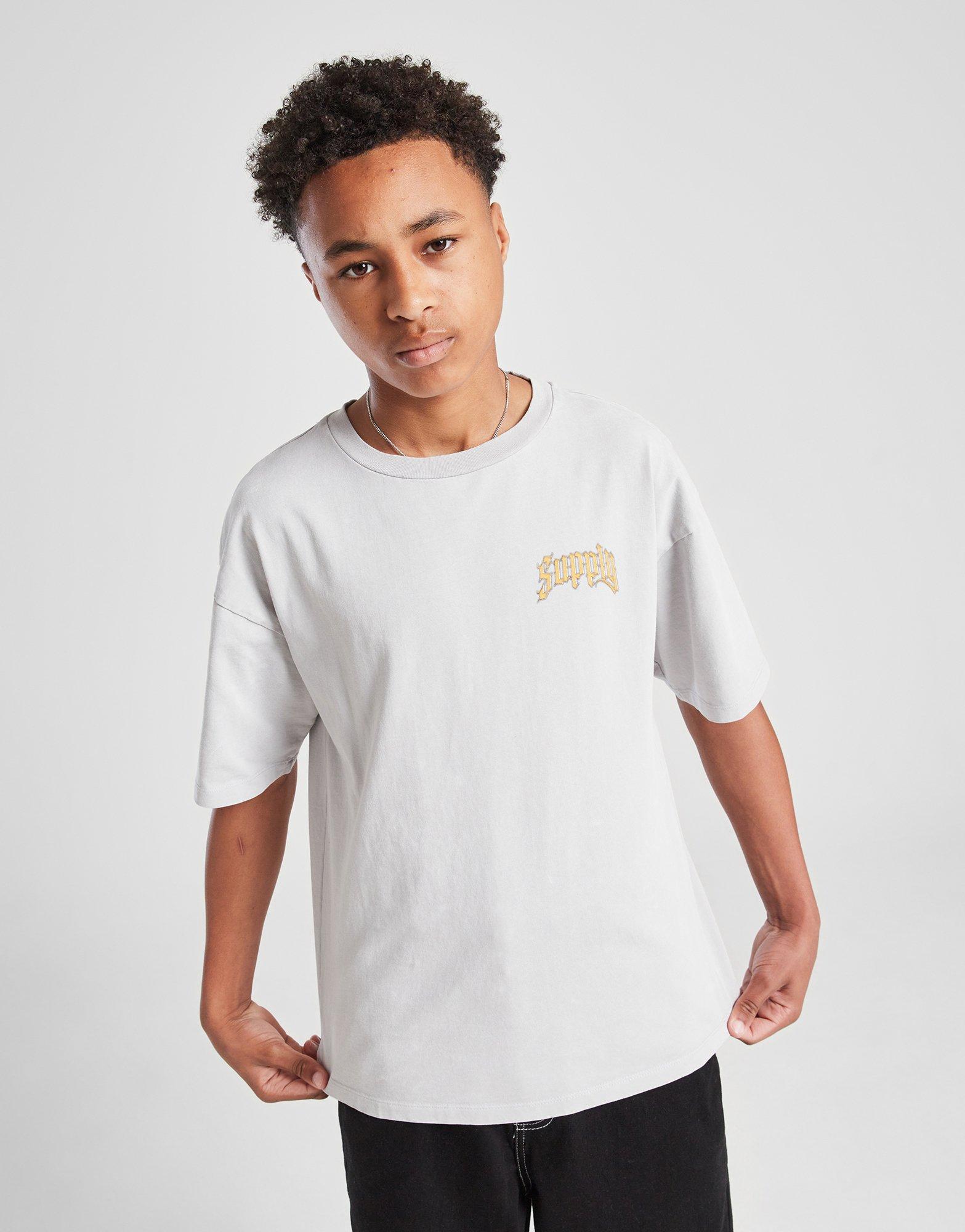 Supply & Demand Catcher T-Shirt Kinder