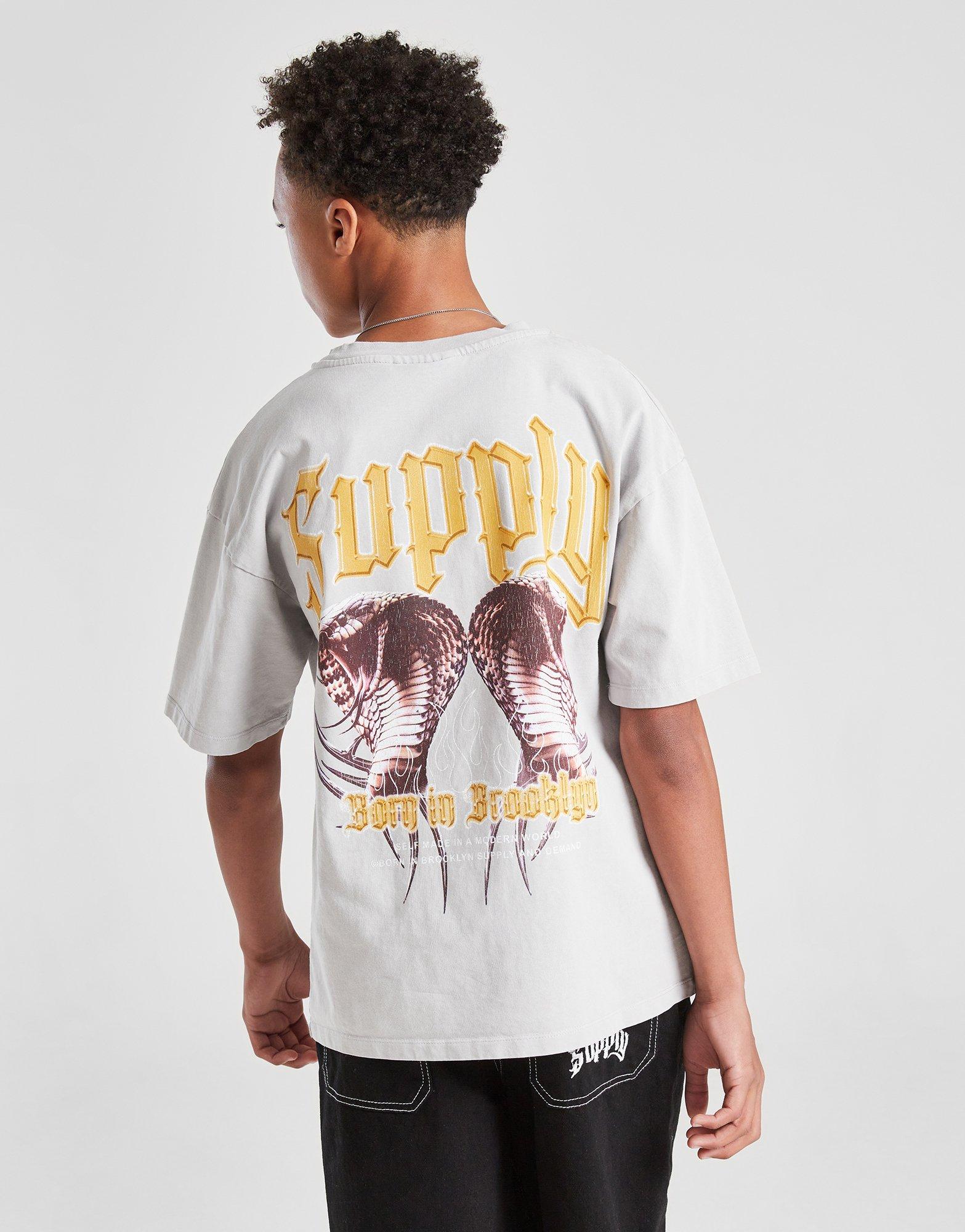 Supply & Demand Catcher T-Shirt Kinder