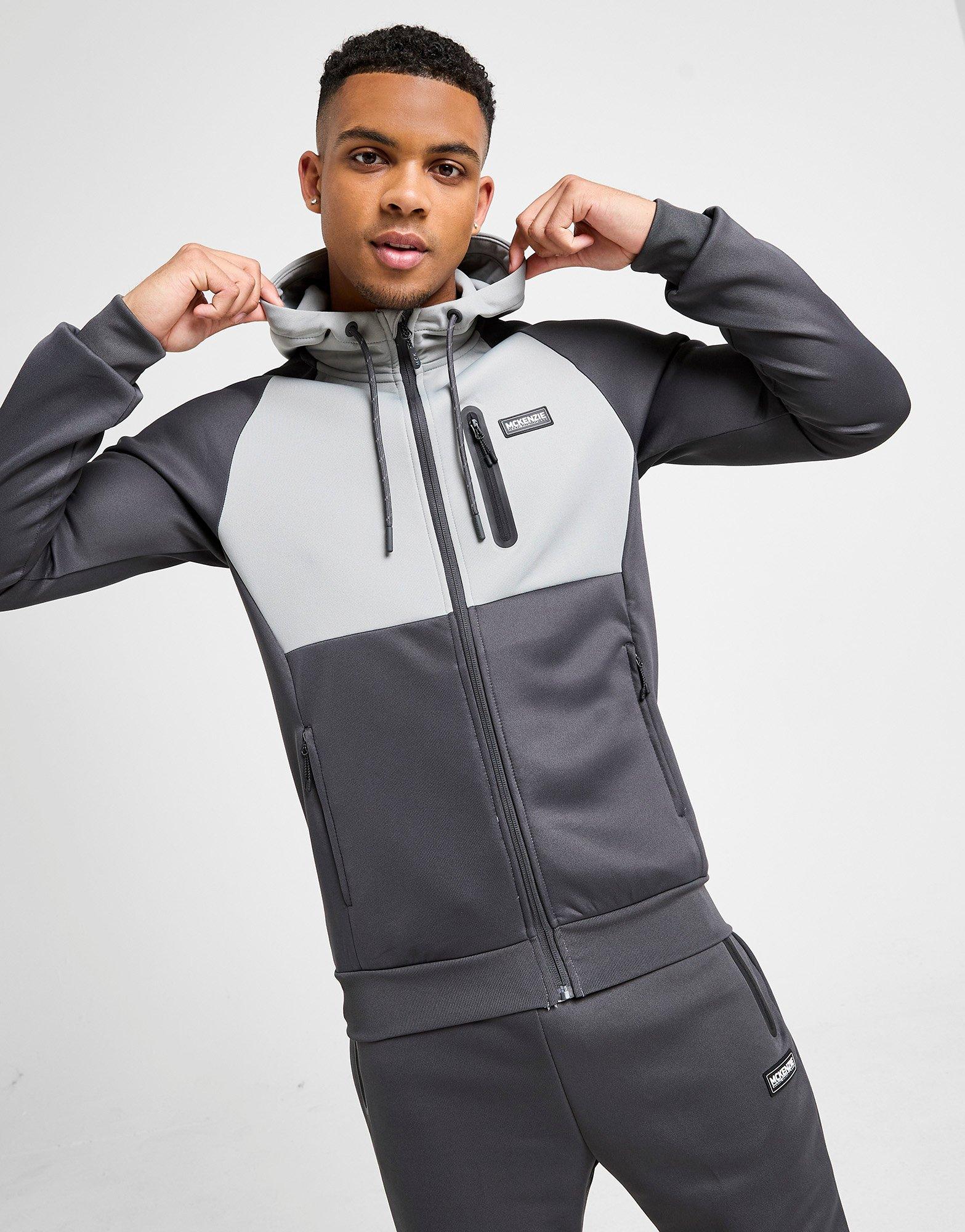 McKenzie Mount Poly Full Zip Hoodie