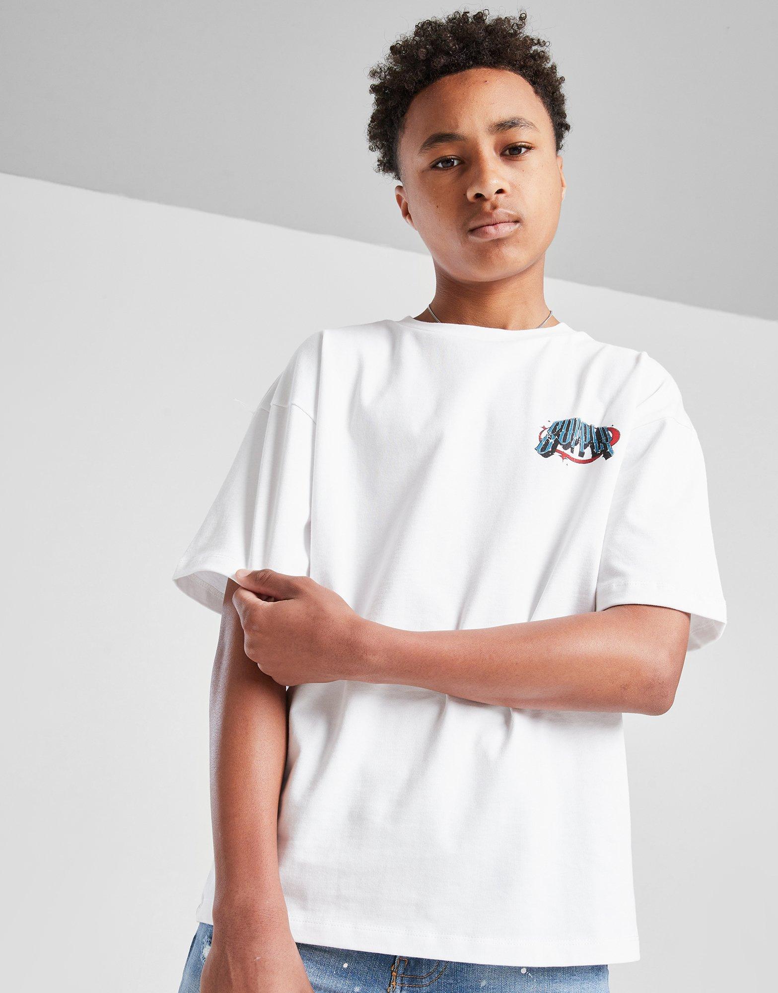 Supply & Demand Chrome Star T-Shirt Kinder