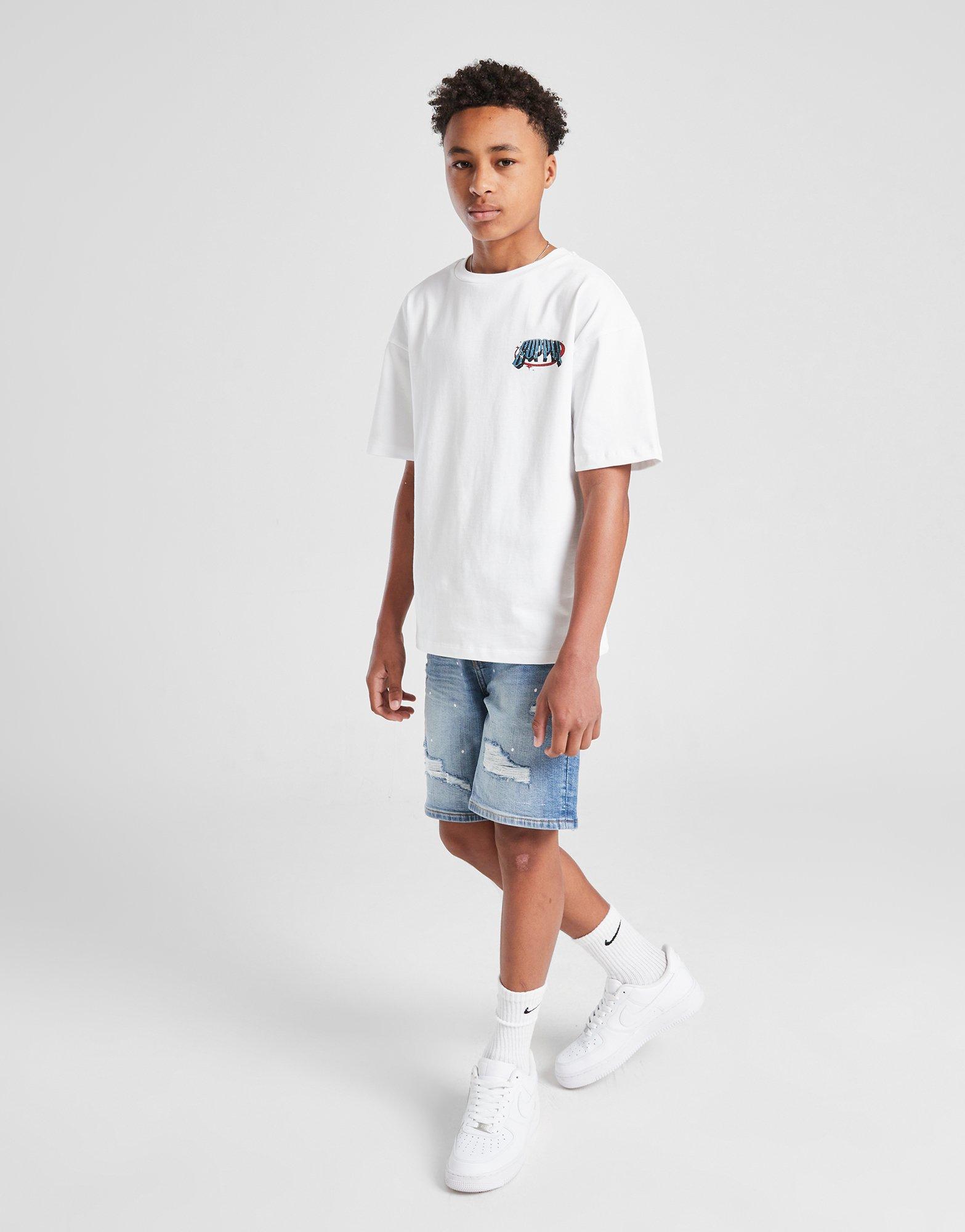 Supply & Demand Chrome Star T-Shirt Kinder