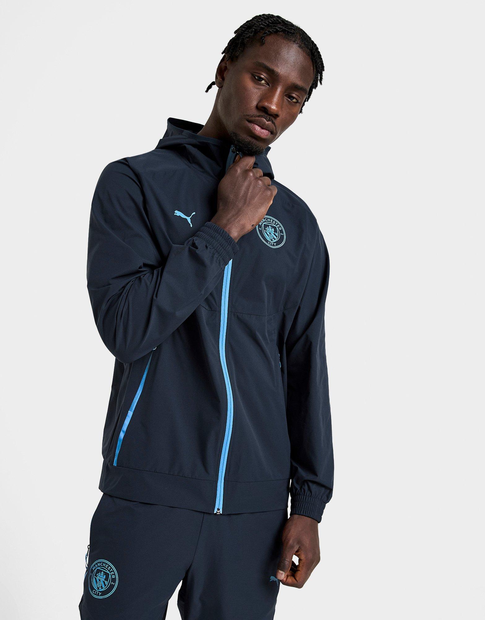 PUMA Manchester City FC Tech Jacke