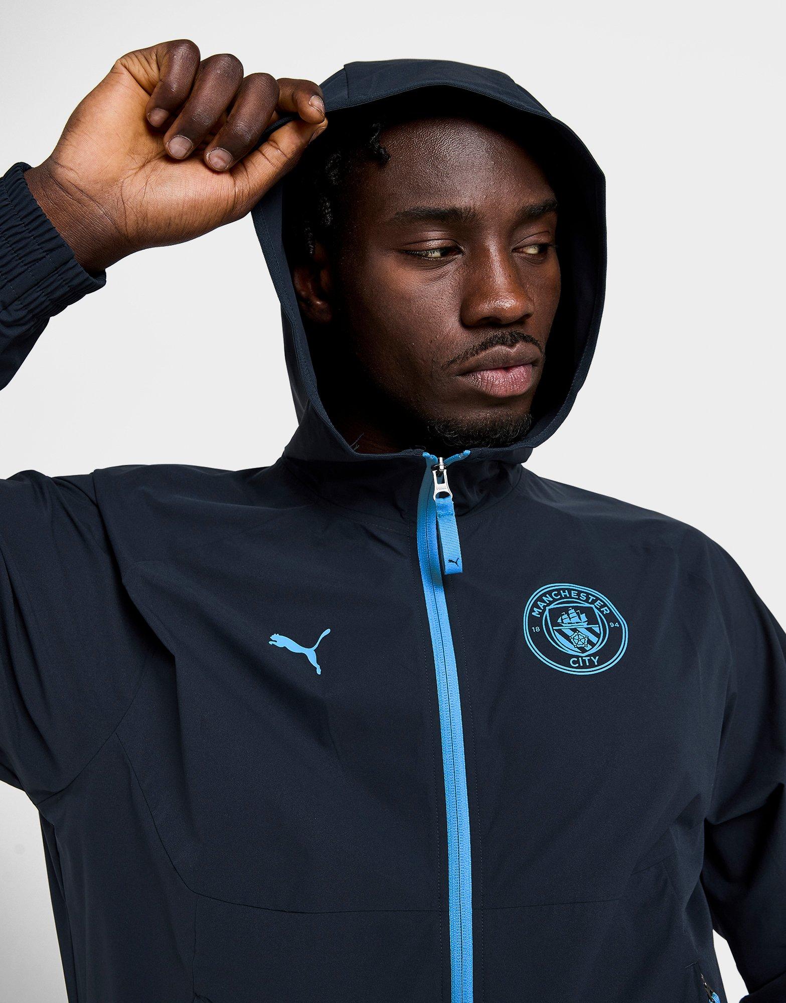 PUMA Manchester City FC Tech Jacke