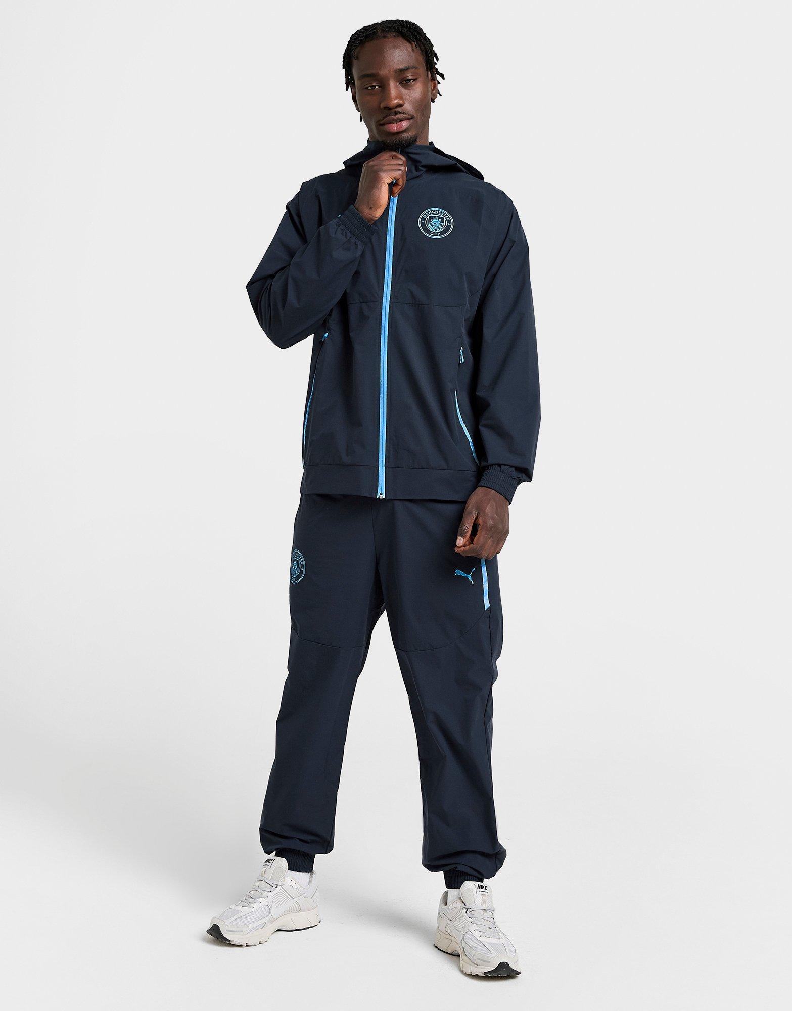 PUMA Manchester City FC Tech Jacke