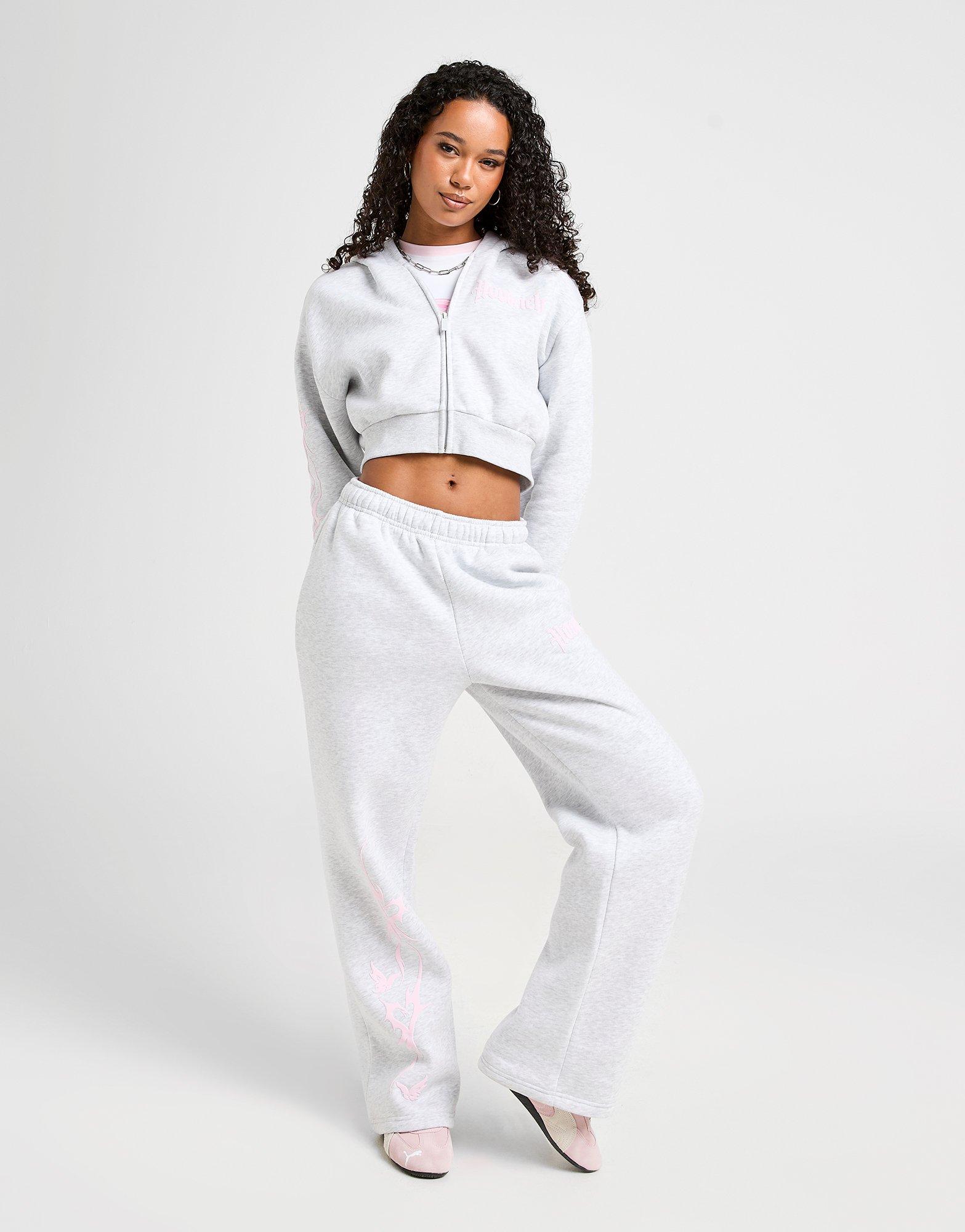 Hoodrich Totum Crop Full Zip Hoodie