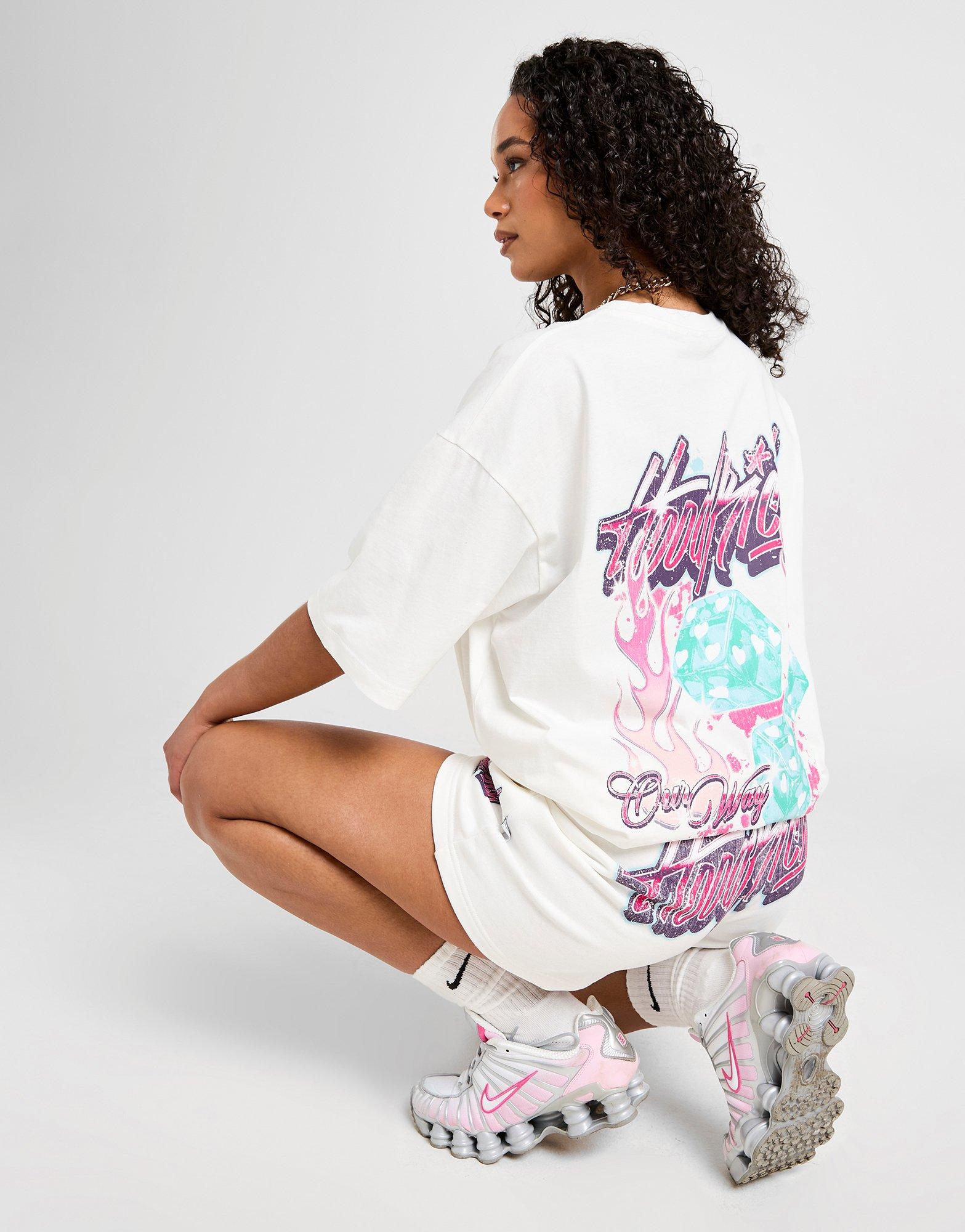 Hoodrich Erupt Boyfriend T-Shirt