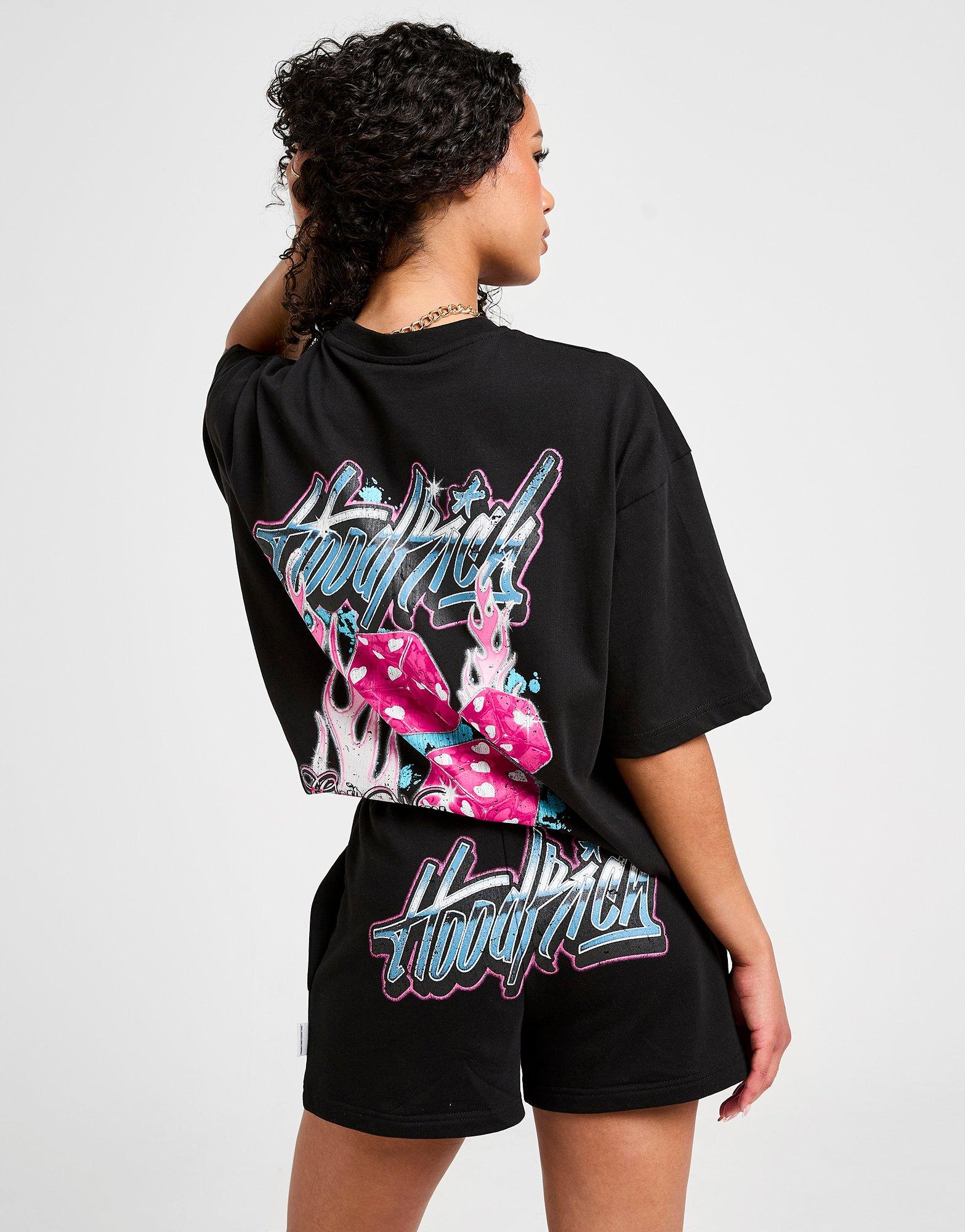 Hoodrich Erupt French Terry Shorts