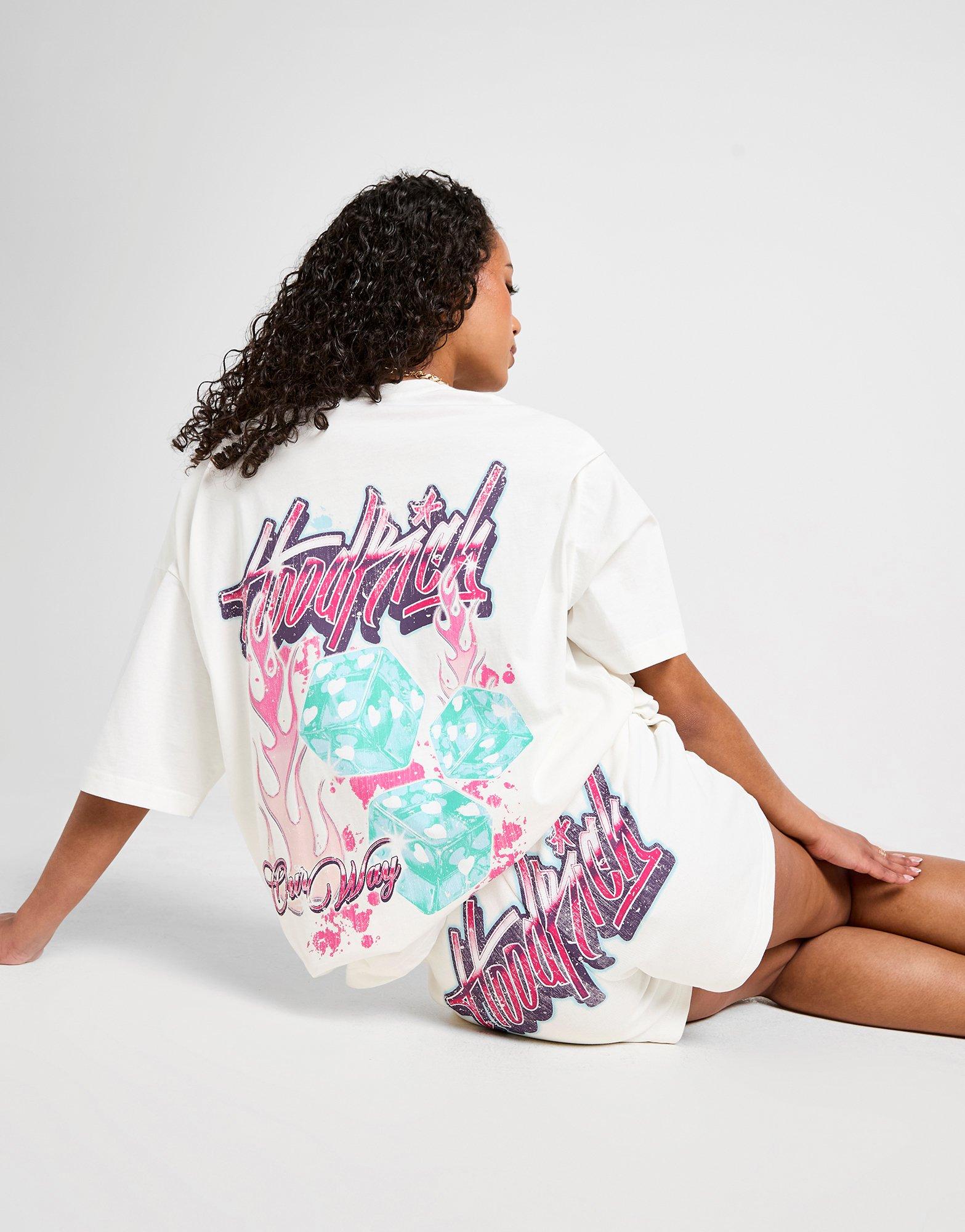 Hoodrich Erupt French Terry Shorts