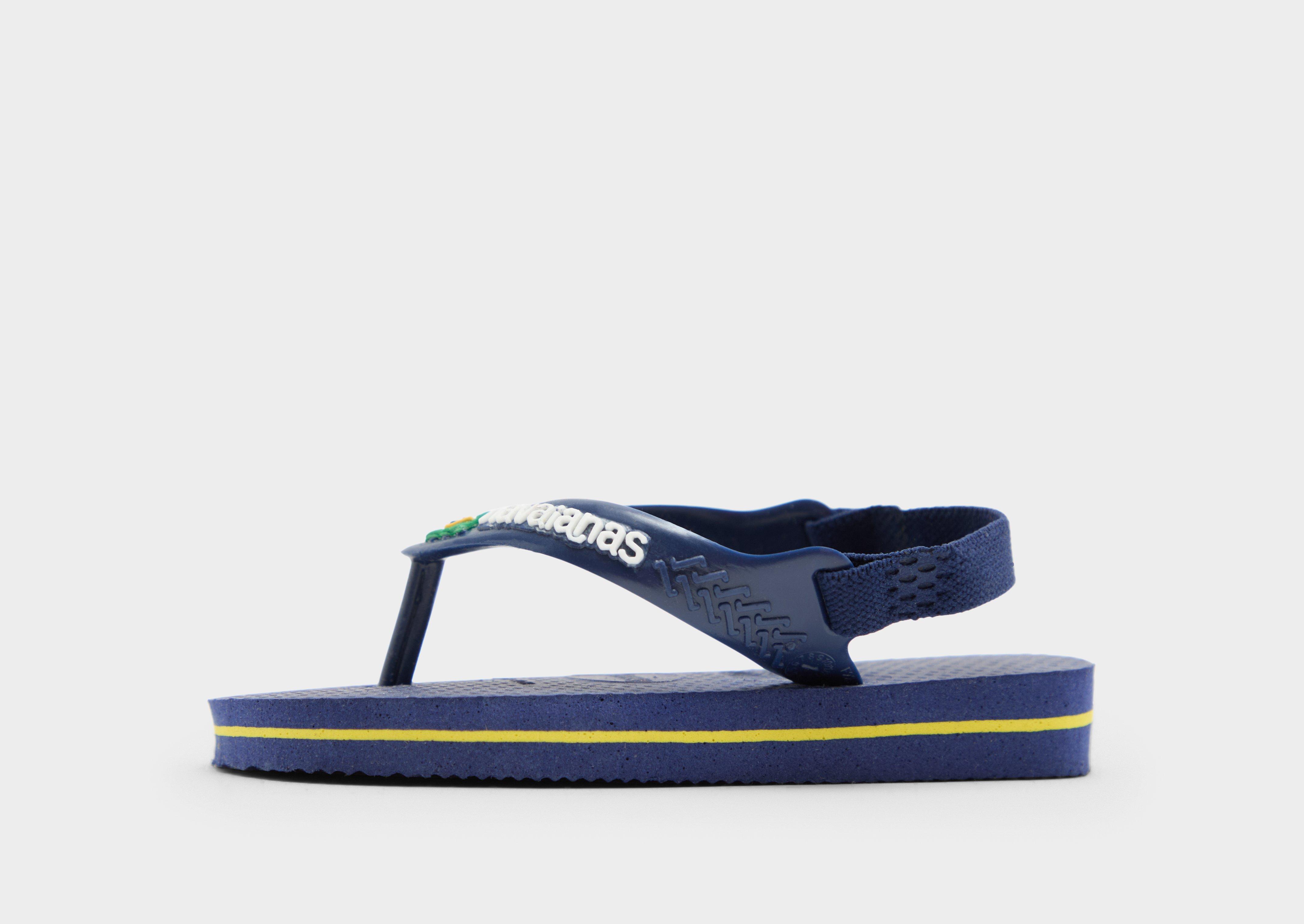 Havaianas Brasil Logo Flip Flops Baby
