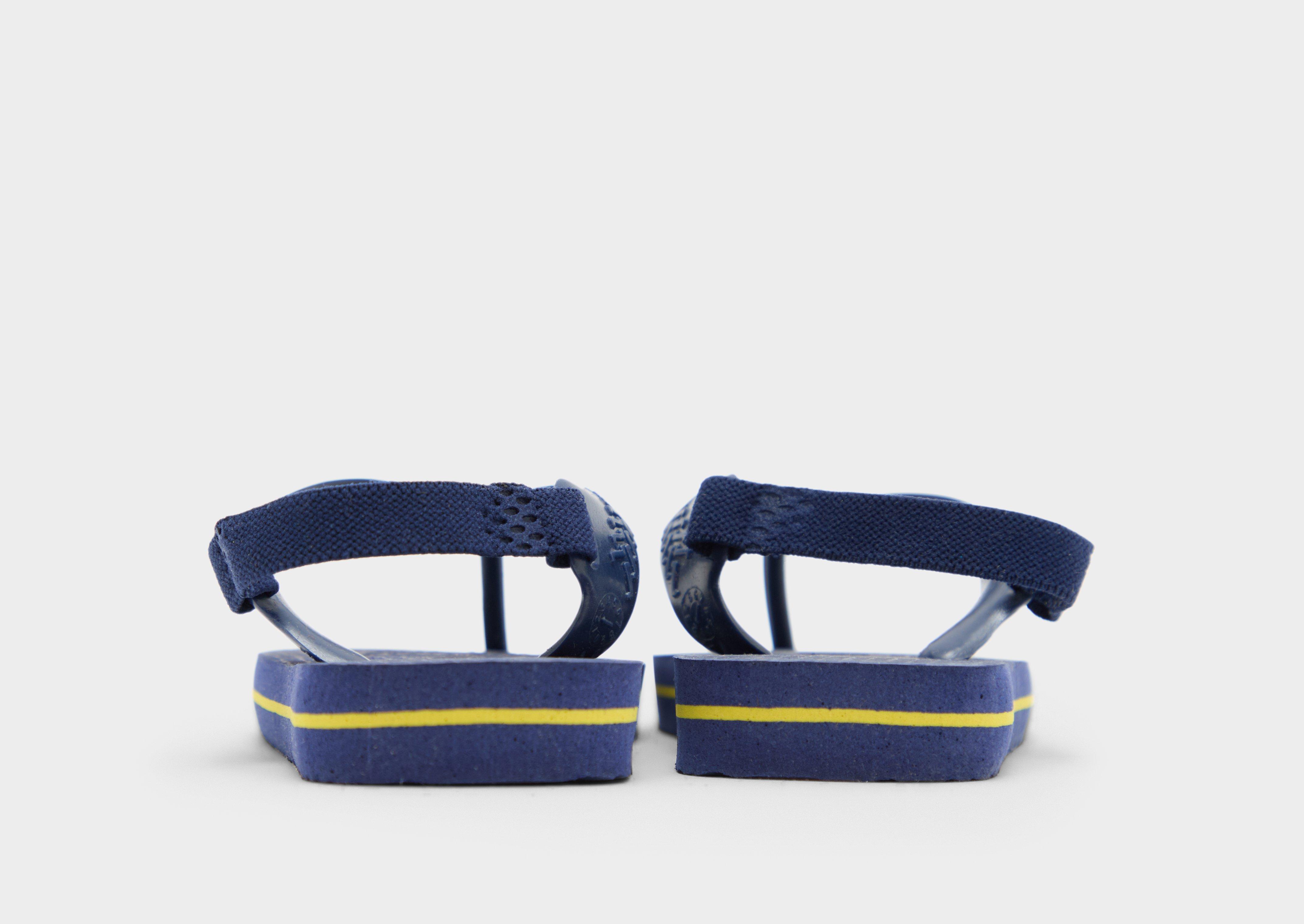 Havaianas Brasil Logo Flip Flops Baby