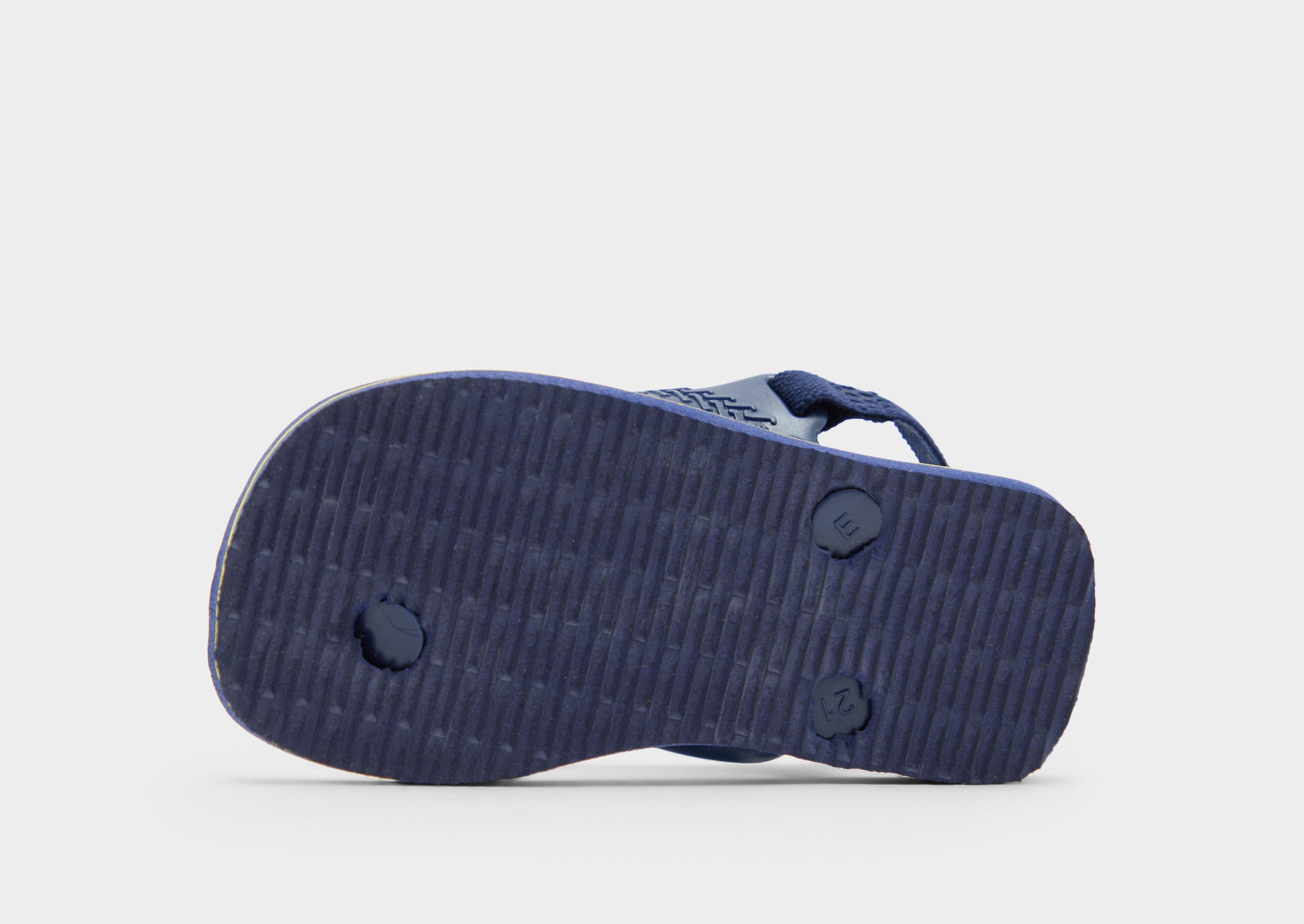 Havaianas Brasil Logo Flip Flops Baby