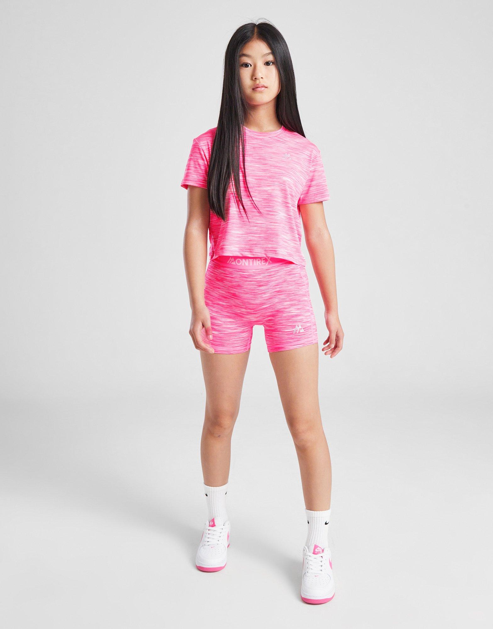 MONTIREX Girls\' Trail T-Shirt Kinder