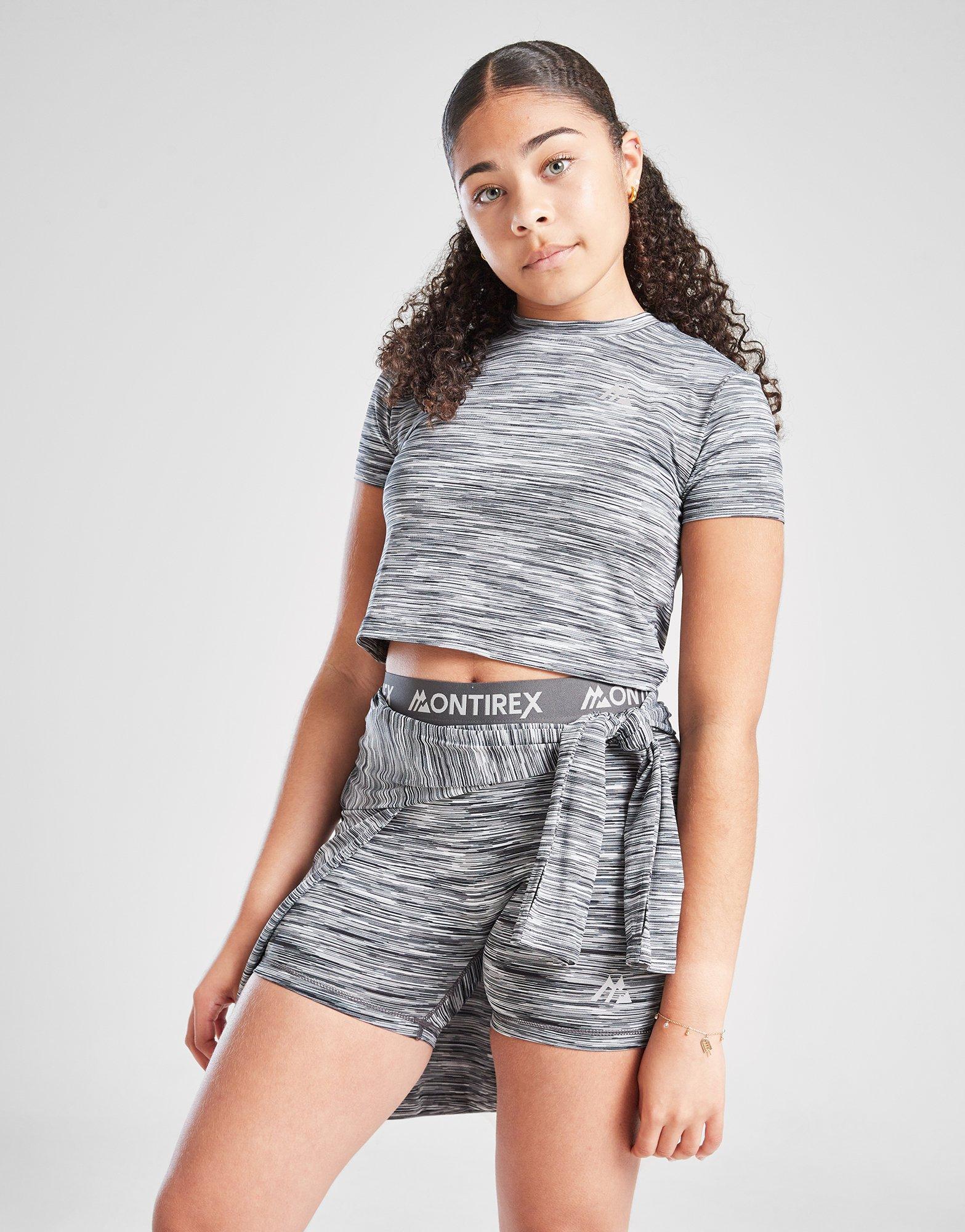 MONTIREX Girls\' Trail T-Shirt Kinder MONTIREX Girls\' Trail T-Shirt Kinder