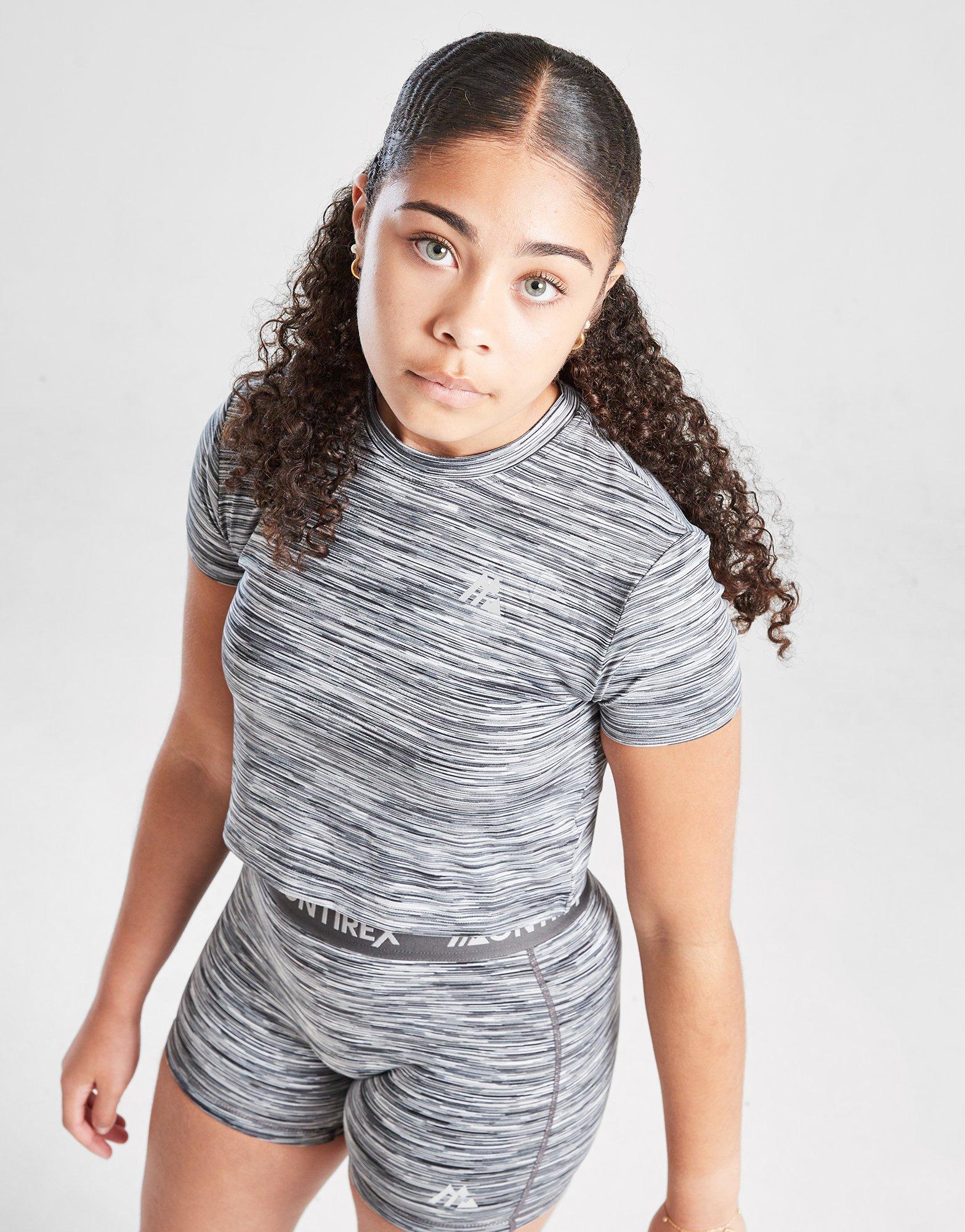 MONTIREX Girls\' Trail T-Shirt Kinder MONTIREX Girls\' Trail T-Shirt Kinder