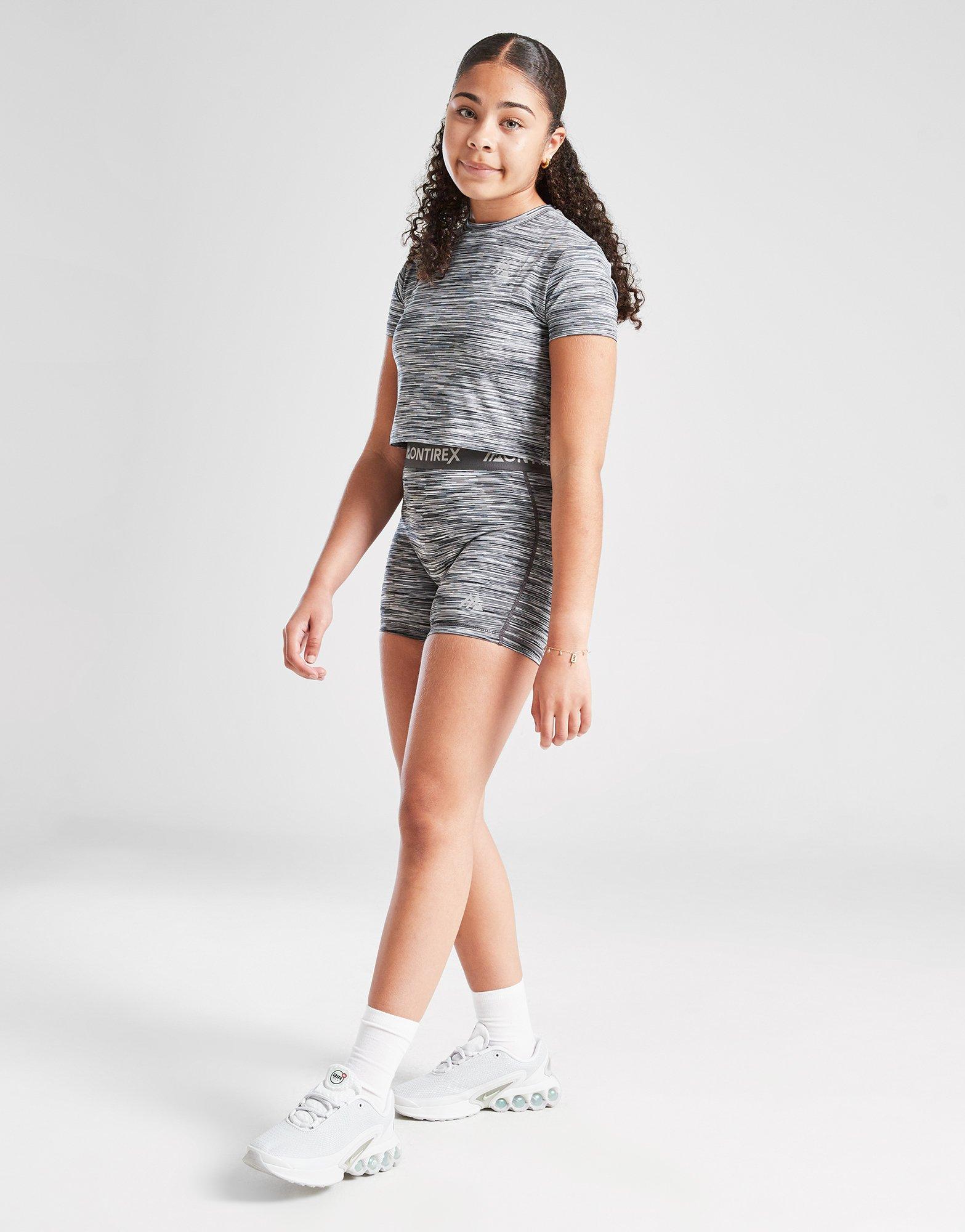 MONTIREX Girls\' Trail T-Shirt Kinder MONTIREX Girls\' Trail T-Shirt Kinder