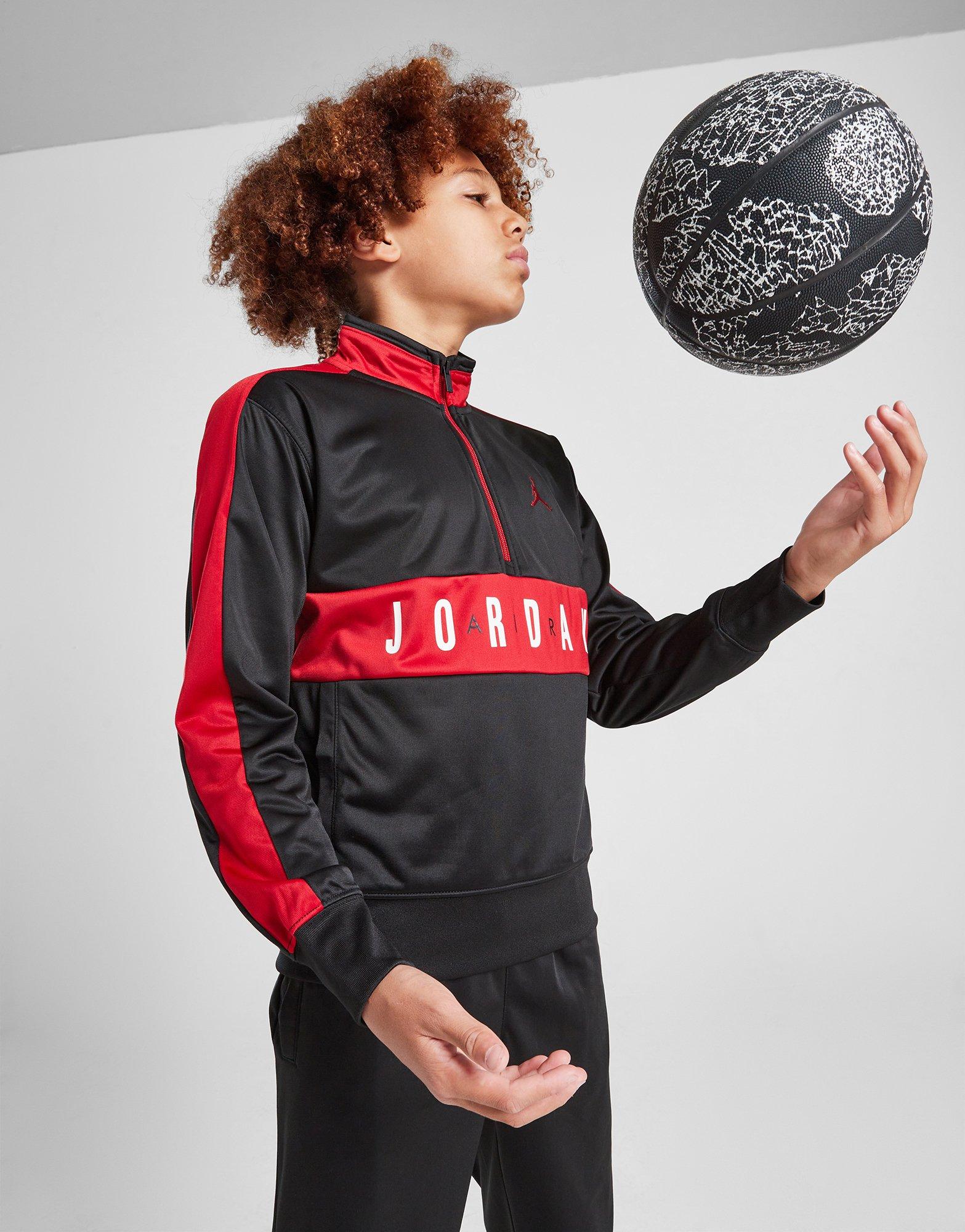 Jordan 1/4 Zip Tracksuit Junior